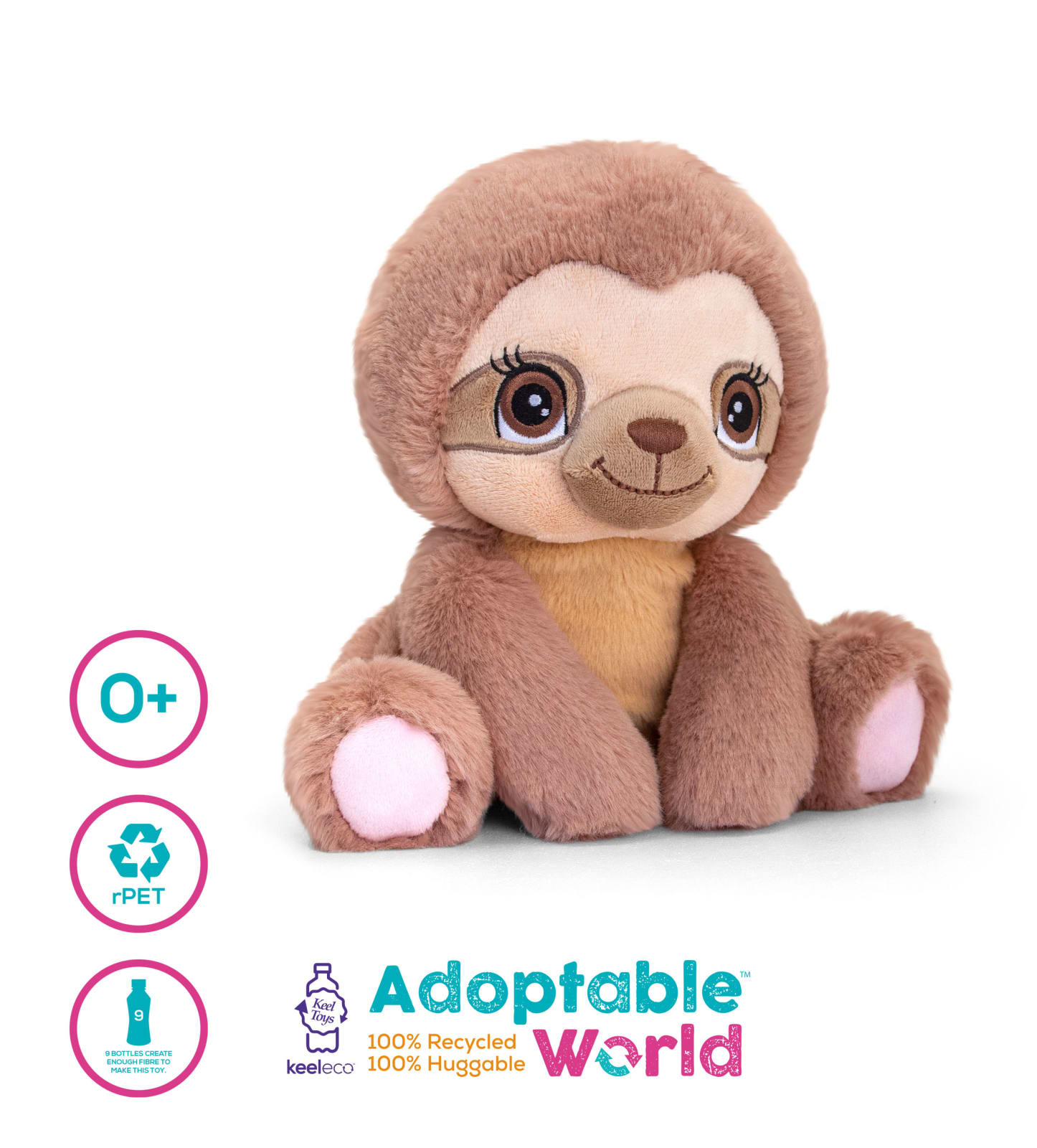 KEELECO MINI ADOPTABLE WORLD 16CM CTN B