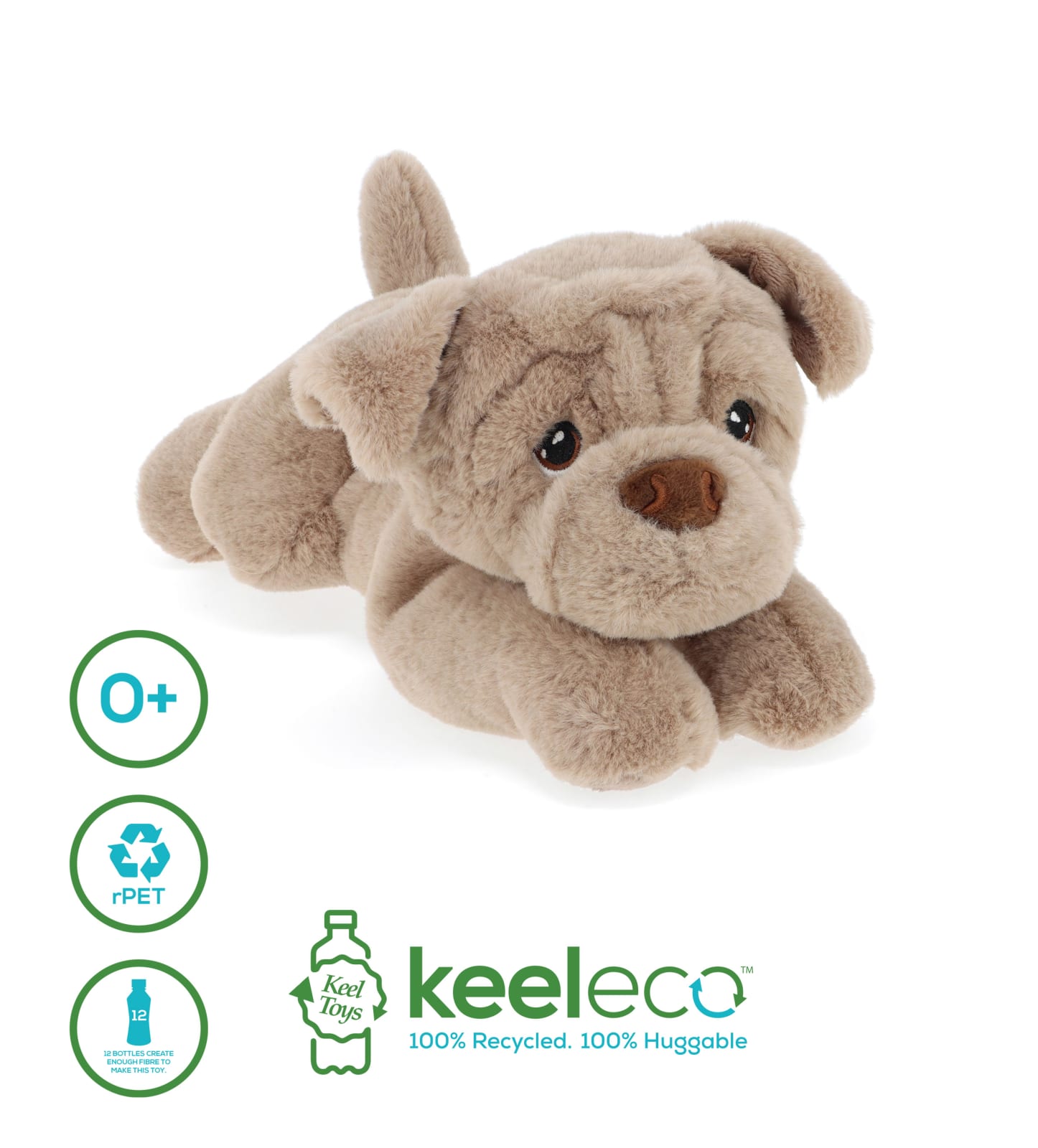 KEELECO PUPPIES 22CM 4ASST