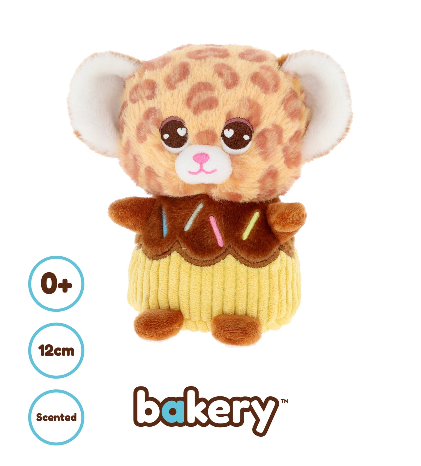 Keeleco - MOTSU NOVELTY M.CUPCAKES 12CM CDU12 WOC
