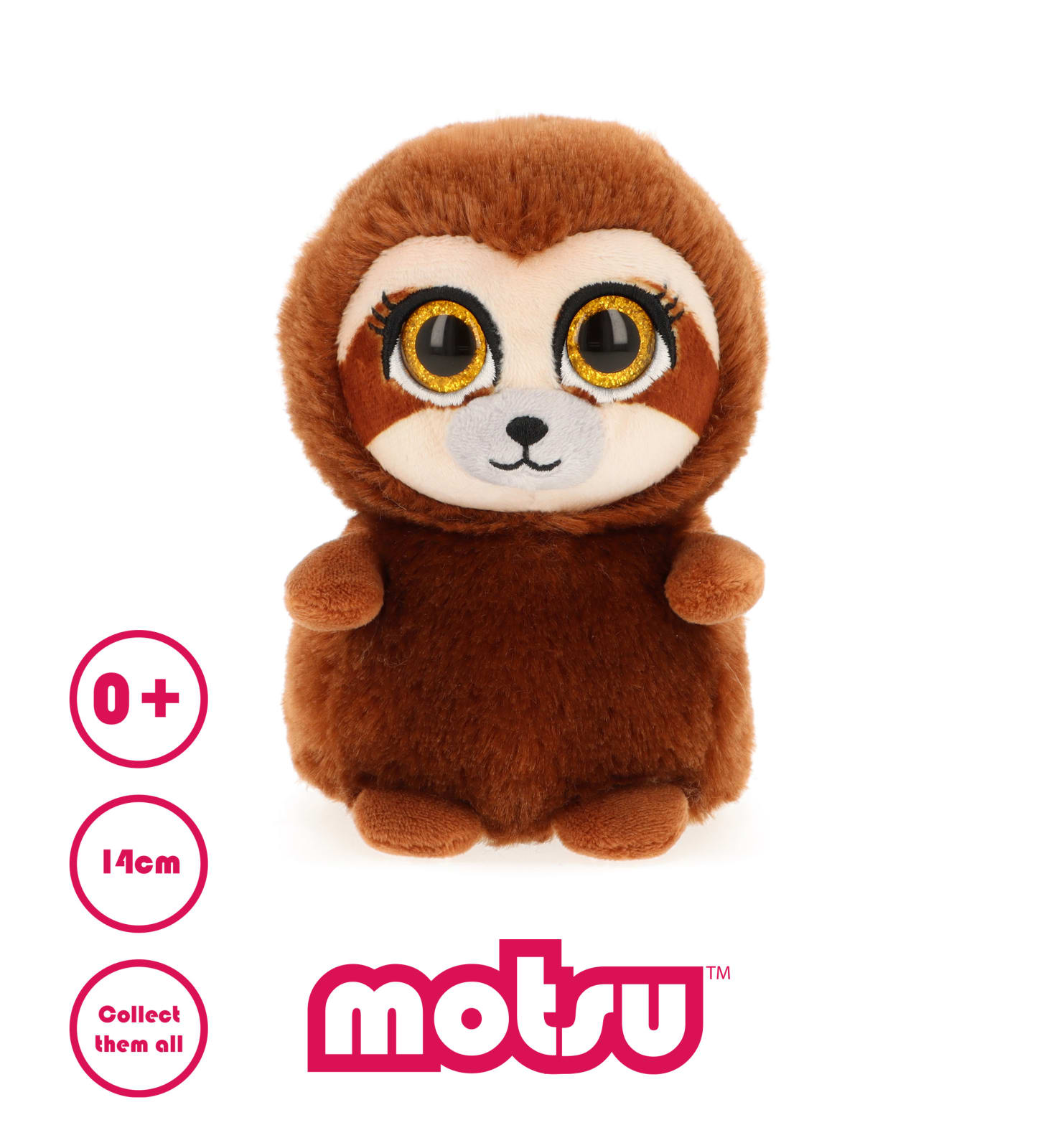 Keeleco - MOTSU SLOTH 14CM