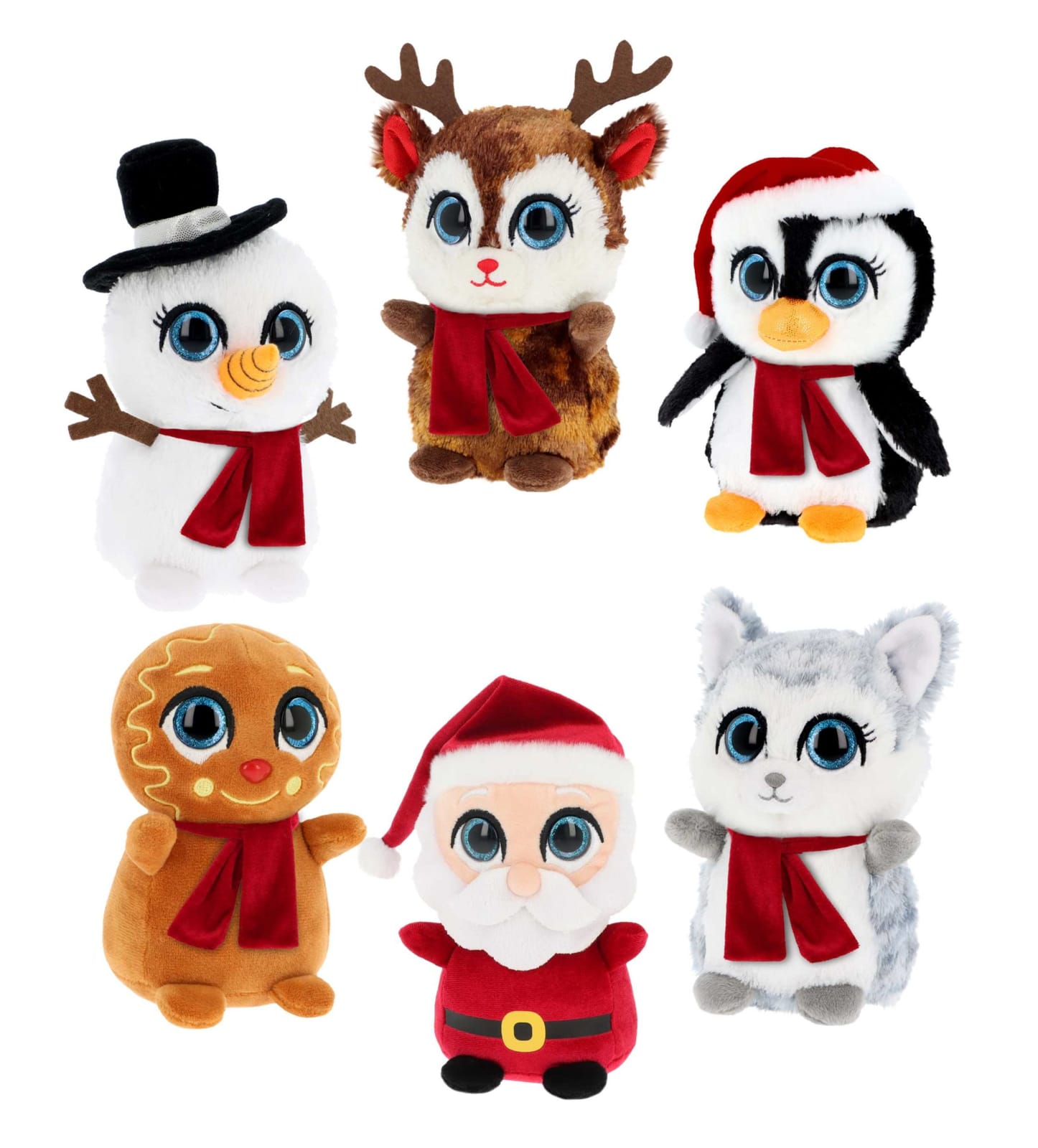 Keeleco - MOTSU CHRISTMAS 14CM 6ASST