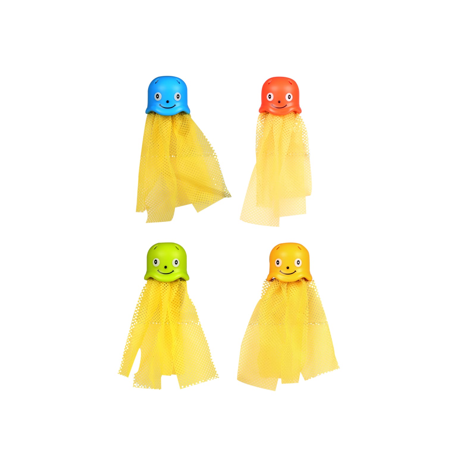 Mondo - DIVING JELLYFISH TOYS 4PCS