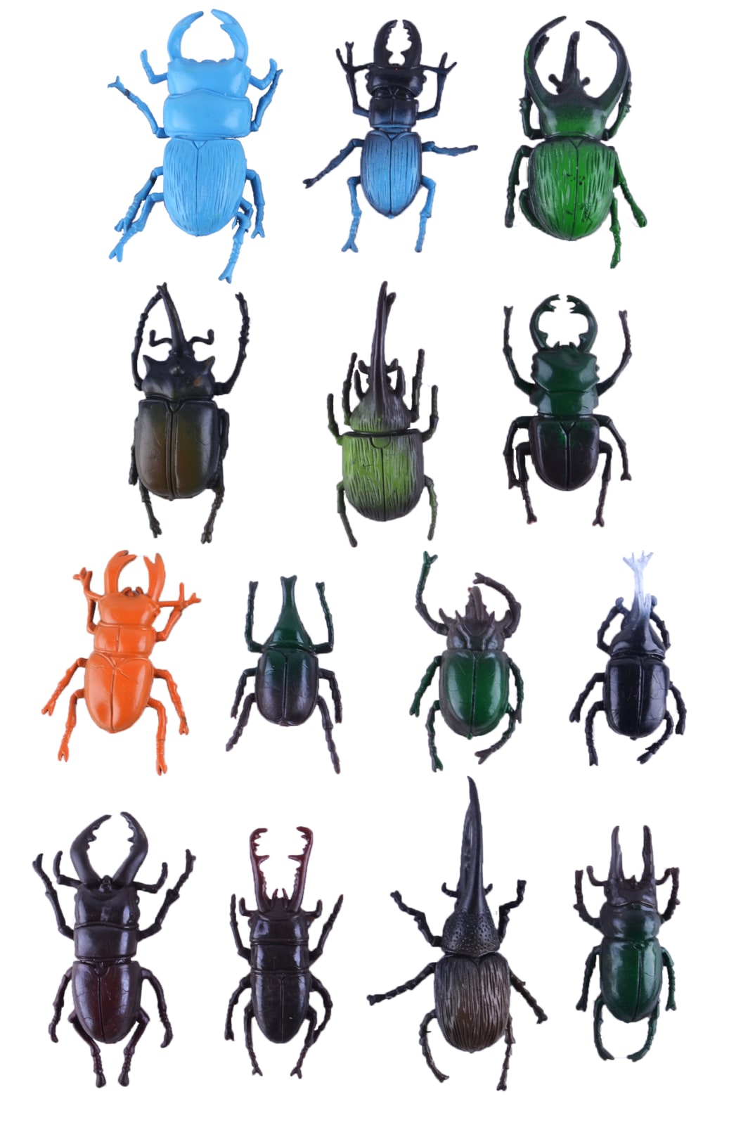 P.JOY ANIMAL WORLDZ INSECTS 2" 10PCS