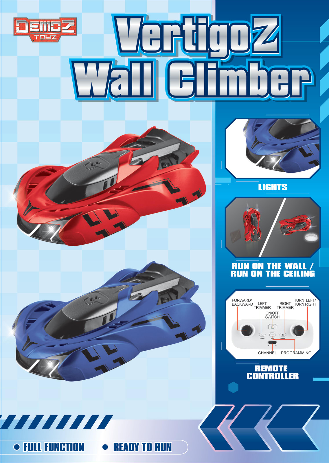 P.Joy - DEMOZ IR VERTIGOZ WALLCLIMBER BPC