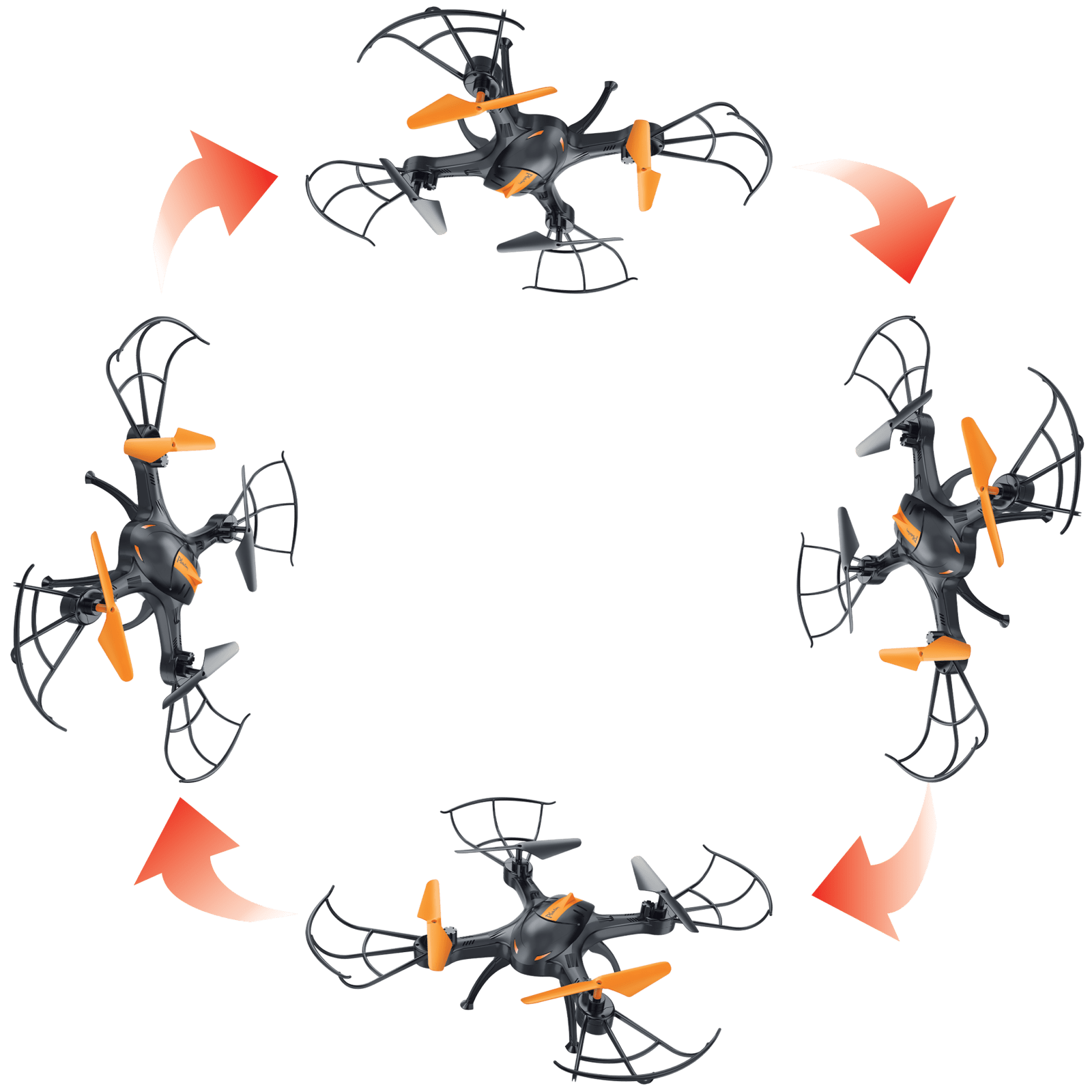 P.Joy - DEMOZ RC DRONE SKY ROVERZ 2.4G BPC