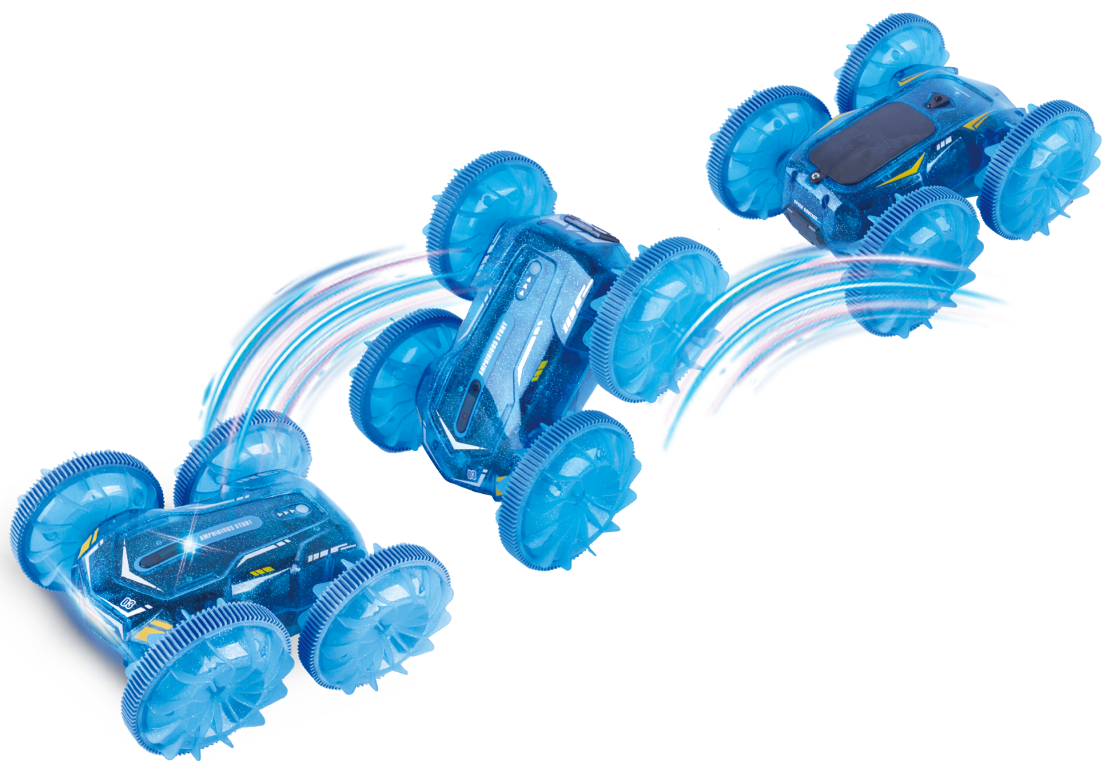P.Joy - DEMOZ RC AQUACRUISERZ 2.4G BPC