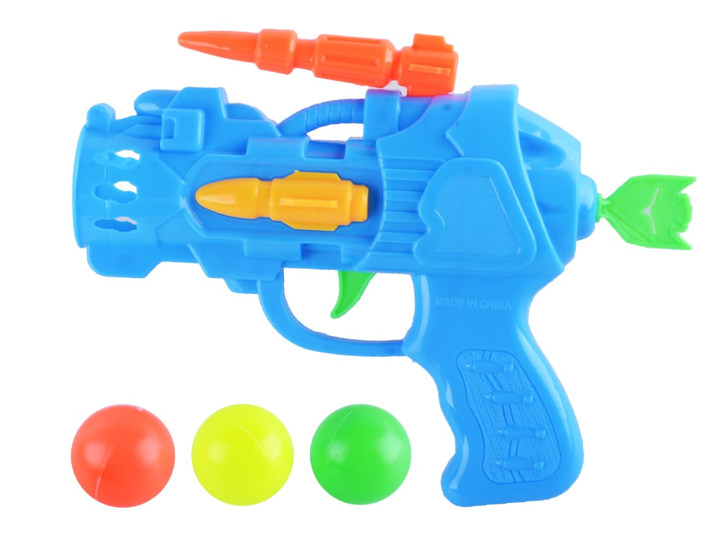 P.JOY EVERYDAY GUN W/ P.PONG BALL4PCS BC