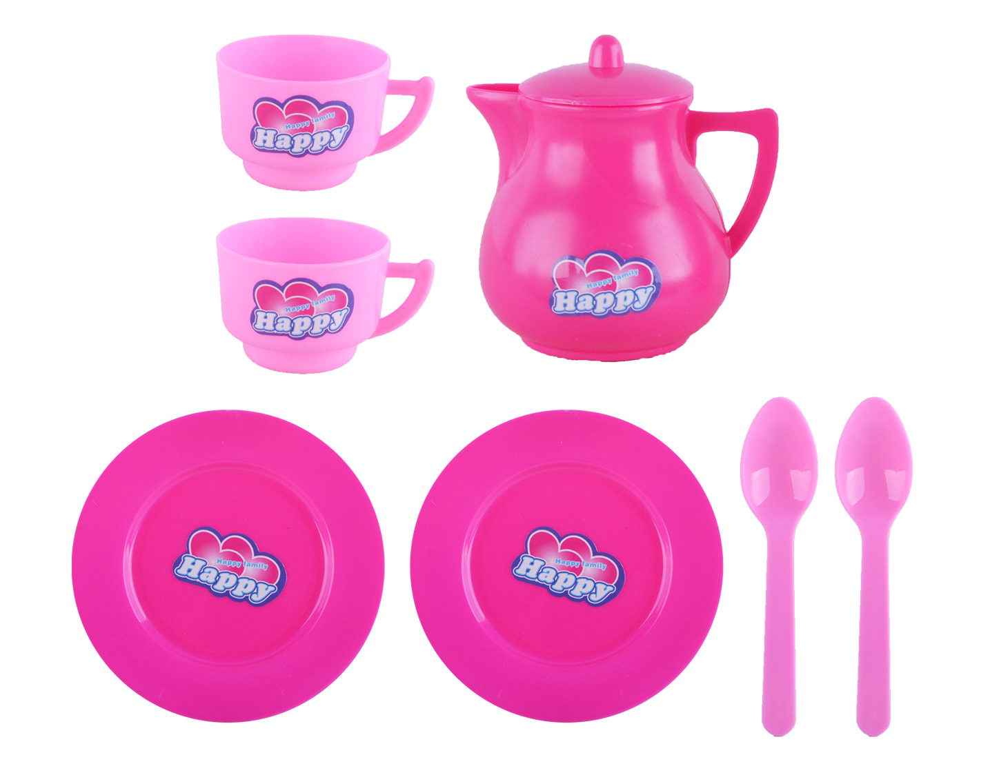 P.JOY EVERYDAY TEA TIME SET 2ASST BC