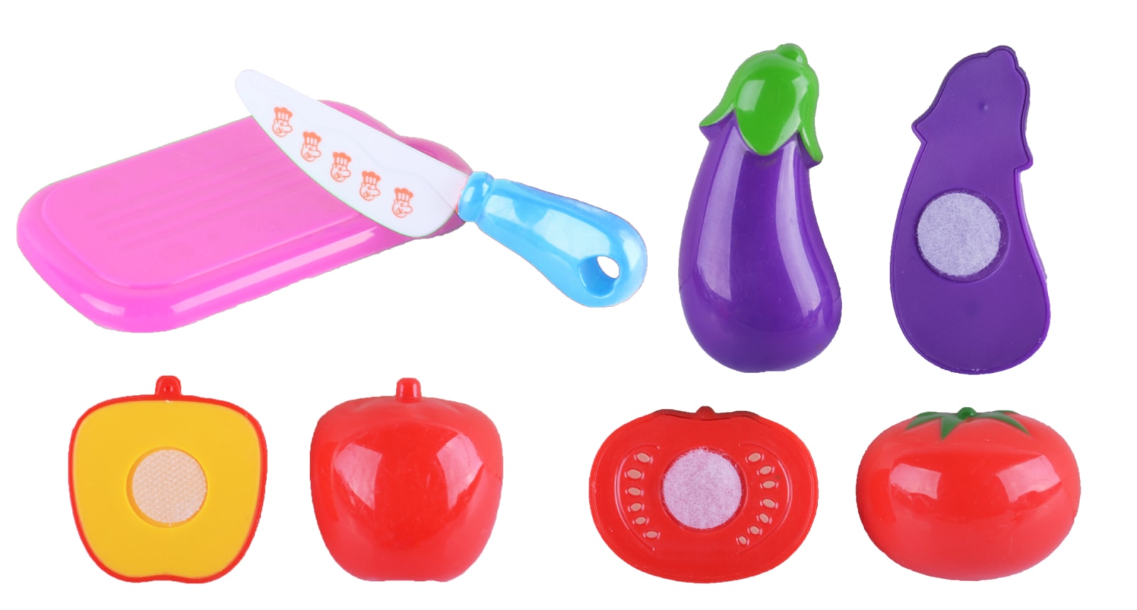 P.JOY EVERYDAY FRUIT&VEG. SET 2ASST BC