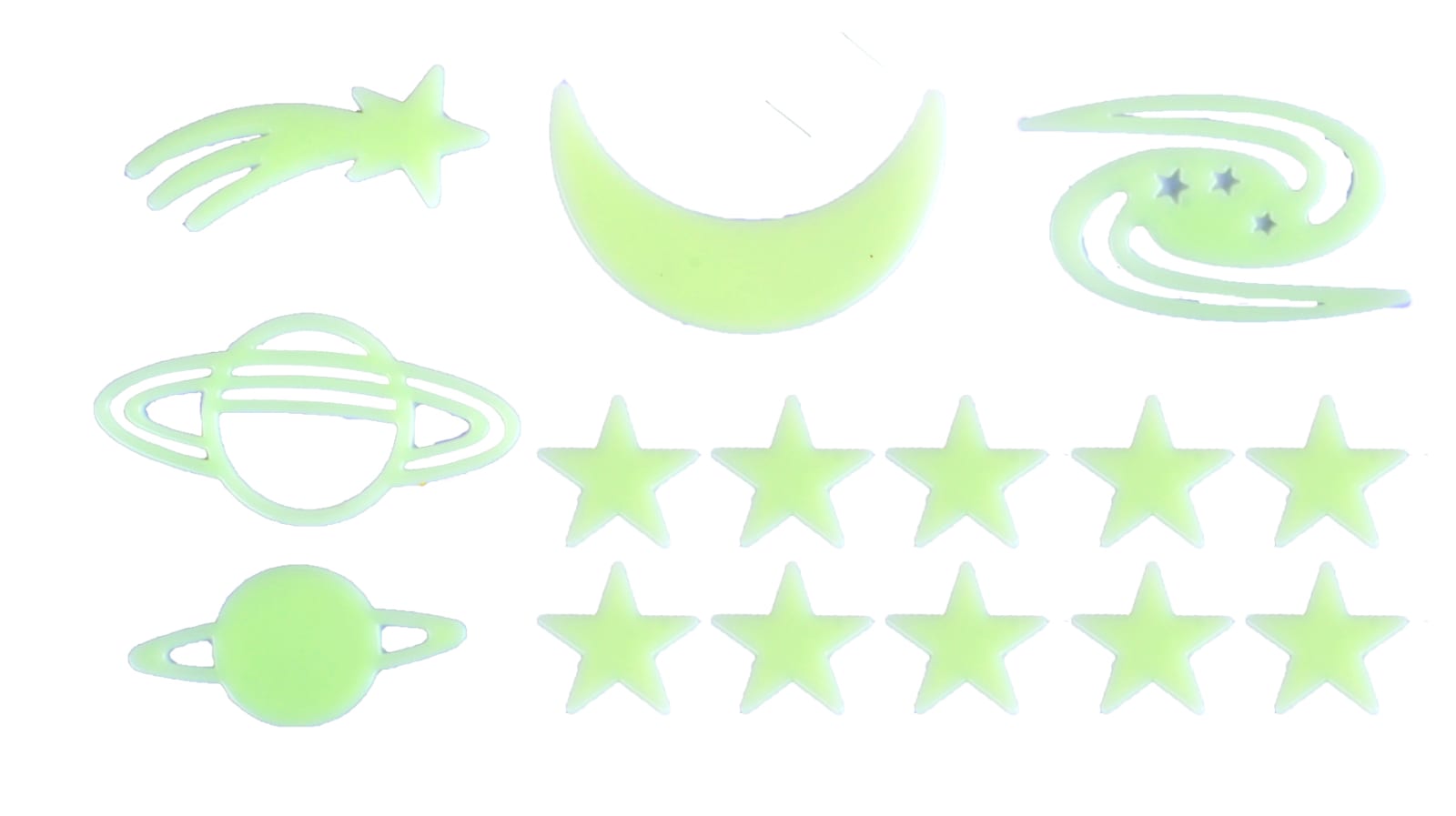 P.JOY EVERYDAY GLOW IN THE DARK3ASST SC