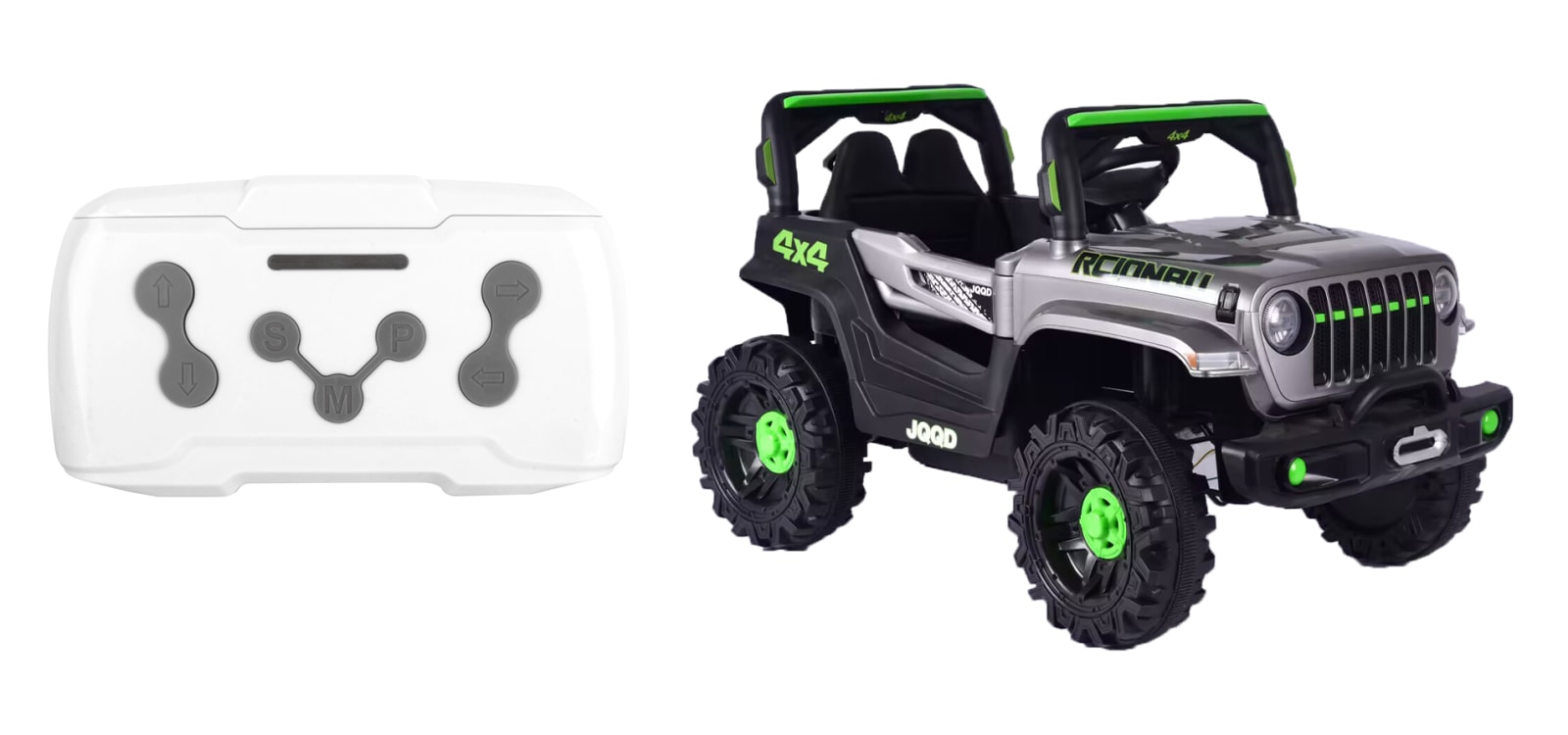 P.Joy - P.WHEELZ RIDEON R/C BUGGY JEEP BO12V