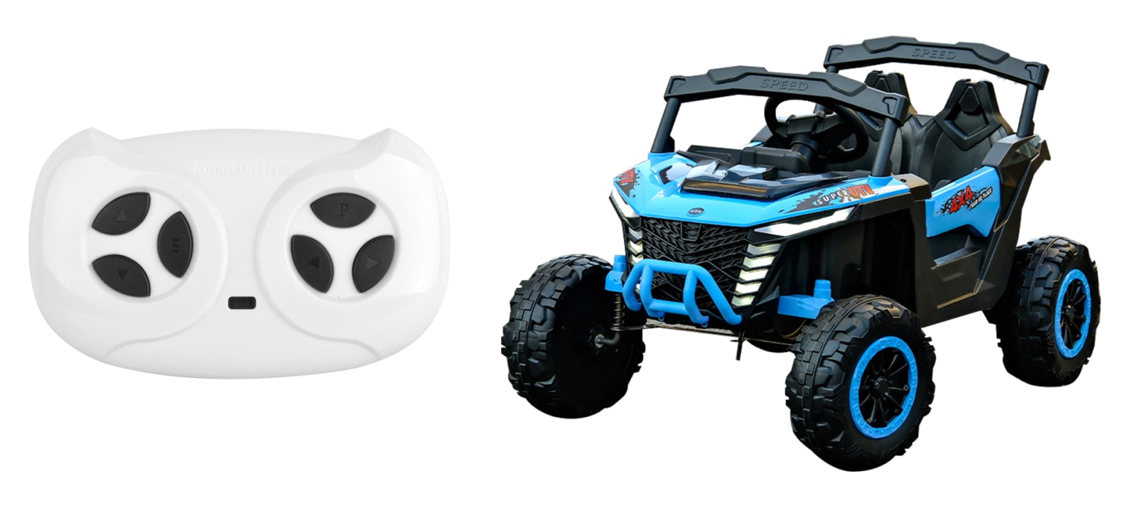 P.Joy - P.WHEELZ RIDEON R/C BUGGY BEAST B/O 12V