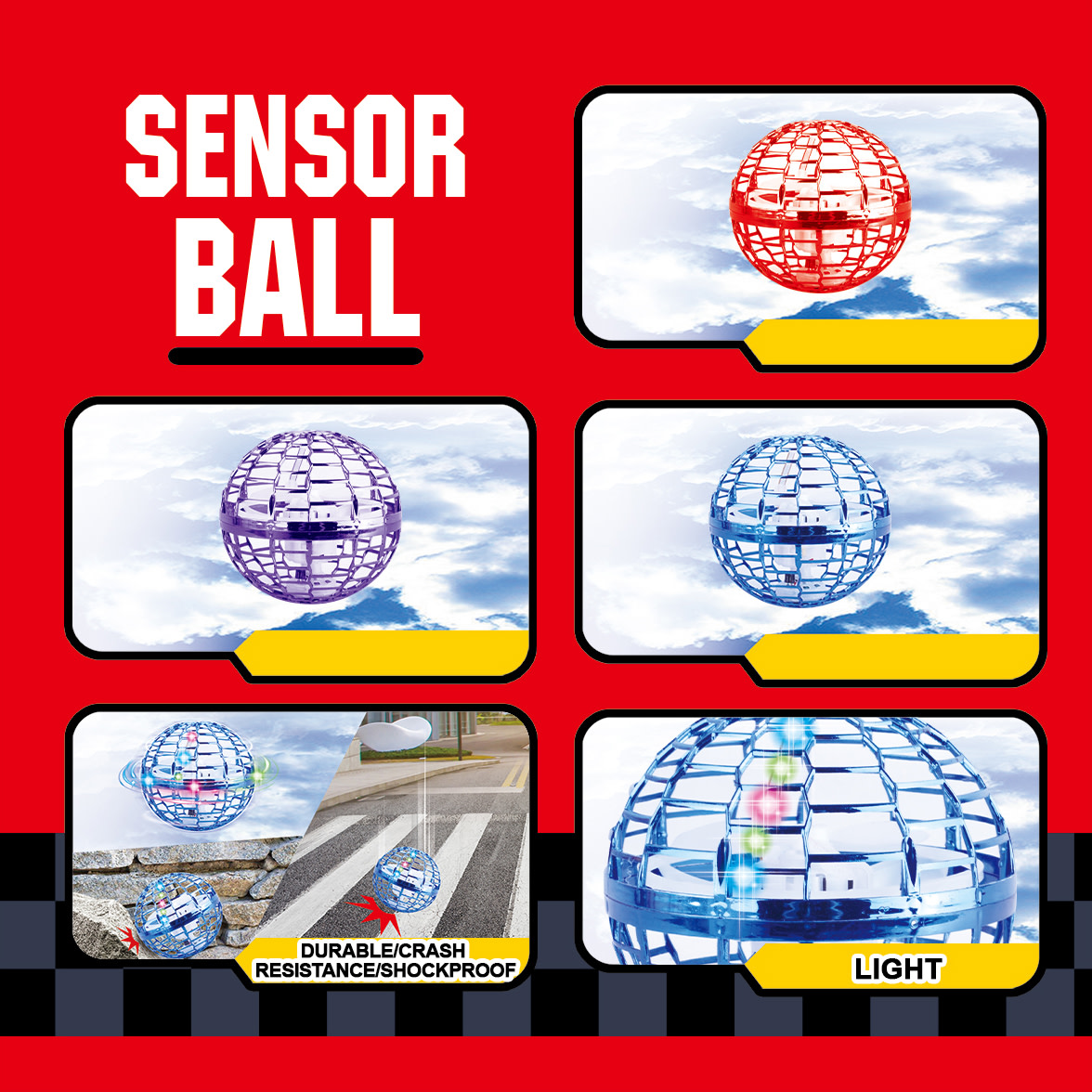 P.JOY I/R SENSOR BALL B/O