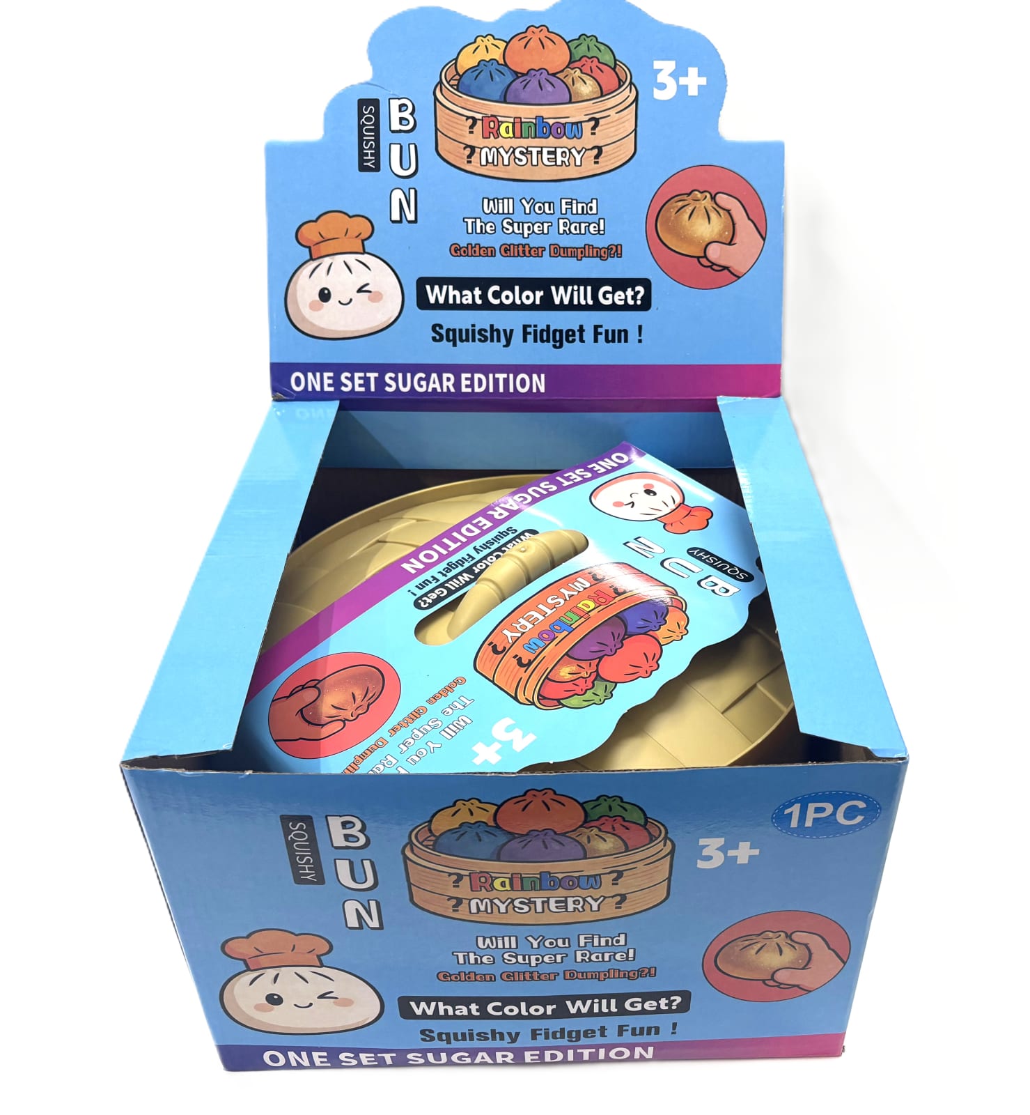 P.JOY SQUISH TPR DUMPLINGS MEGA PACK