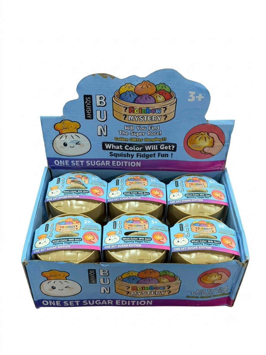 P.Joy - SQUISHY DUMPLINGS GLITTER CDU12