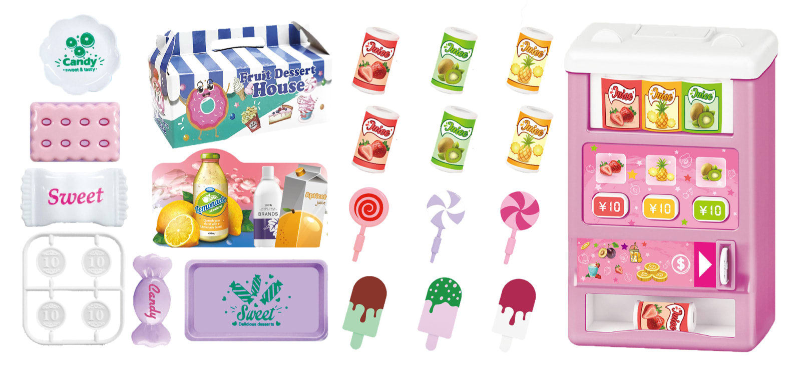 P.Joy - SUPERVALUE DESSERTS SET 3ASST