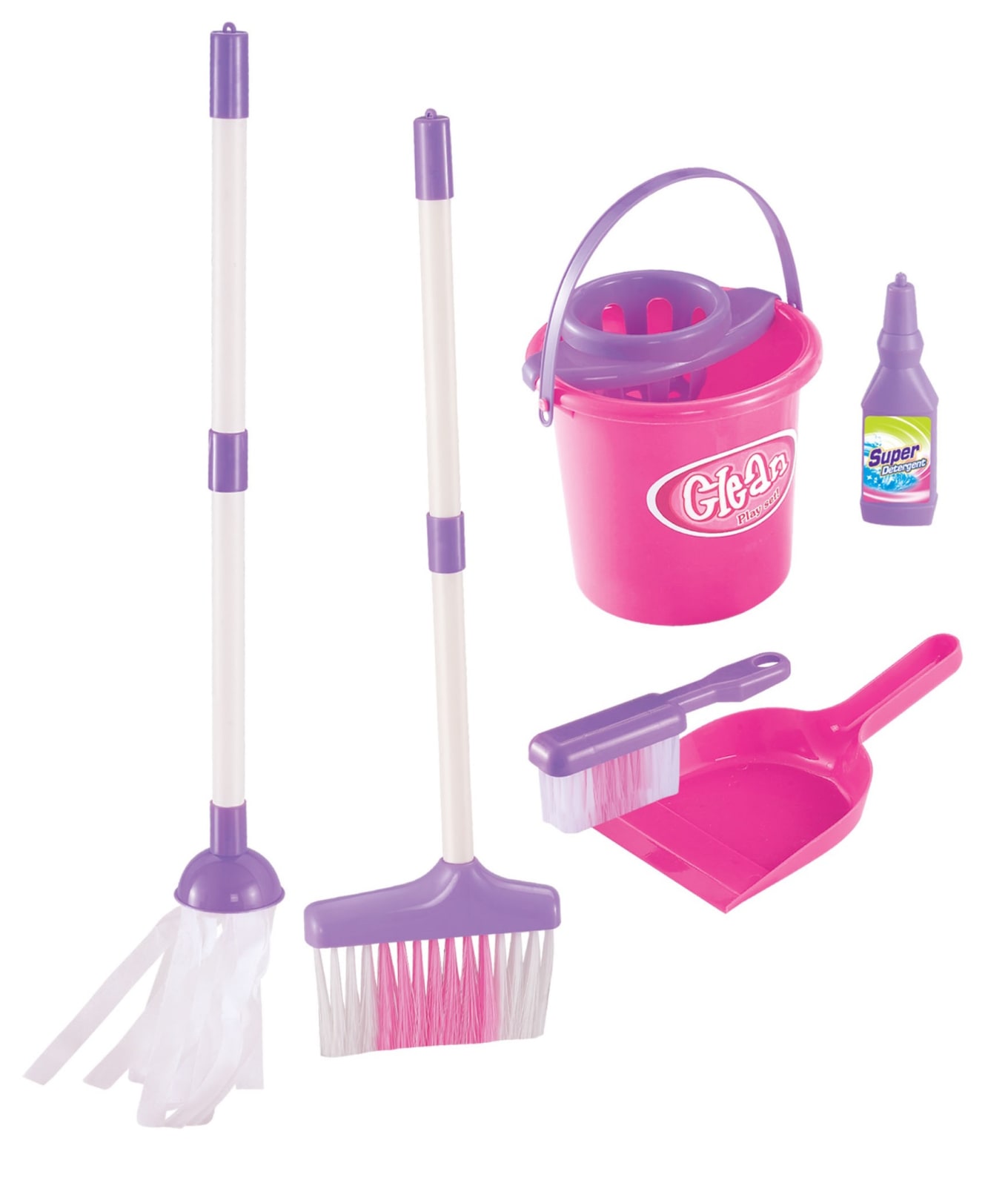 P.JOY YUMYUM CLEANING PLAY SET