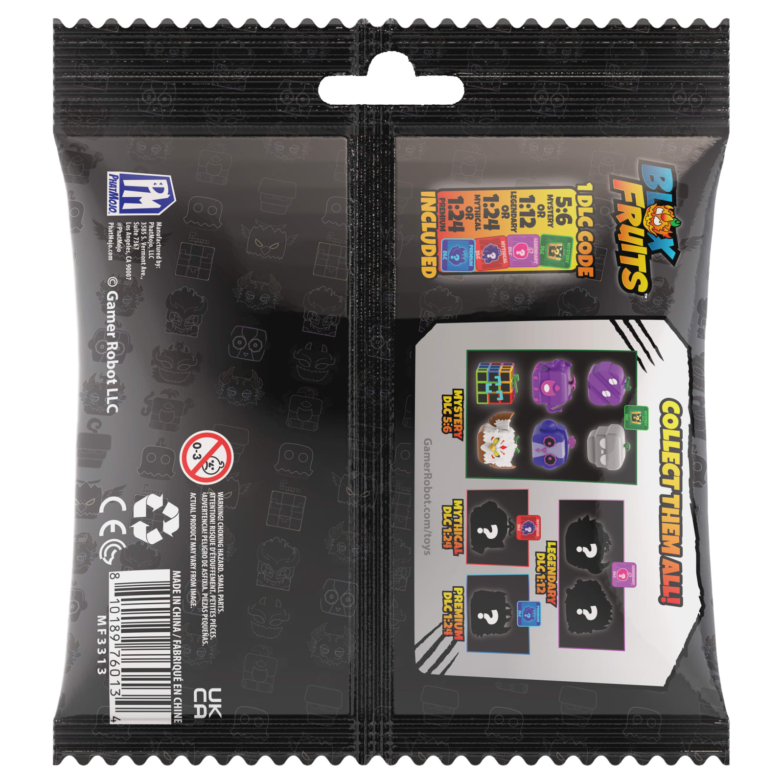 Phat Mojo - BLOX FRUITS MINI FIGURES S3 CDU24 WOC