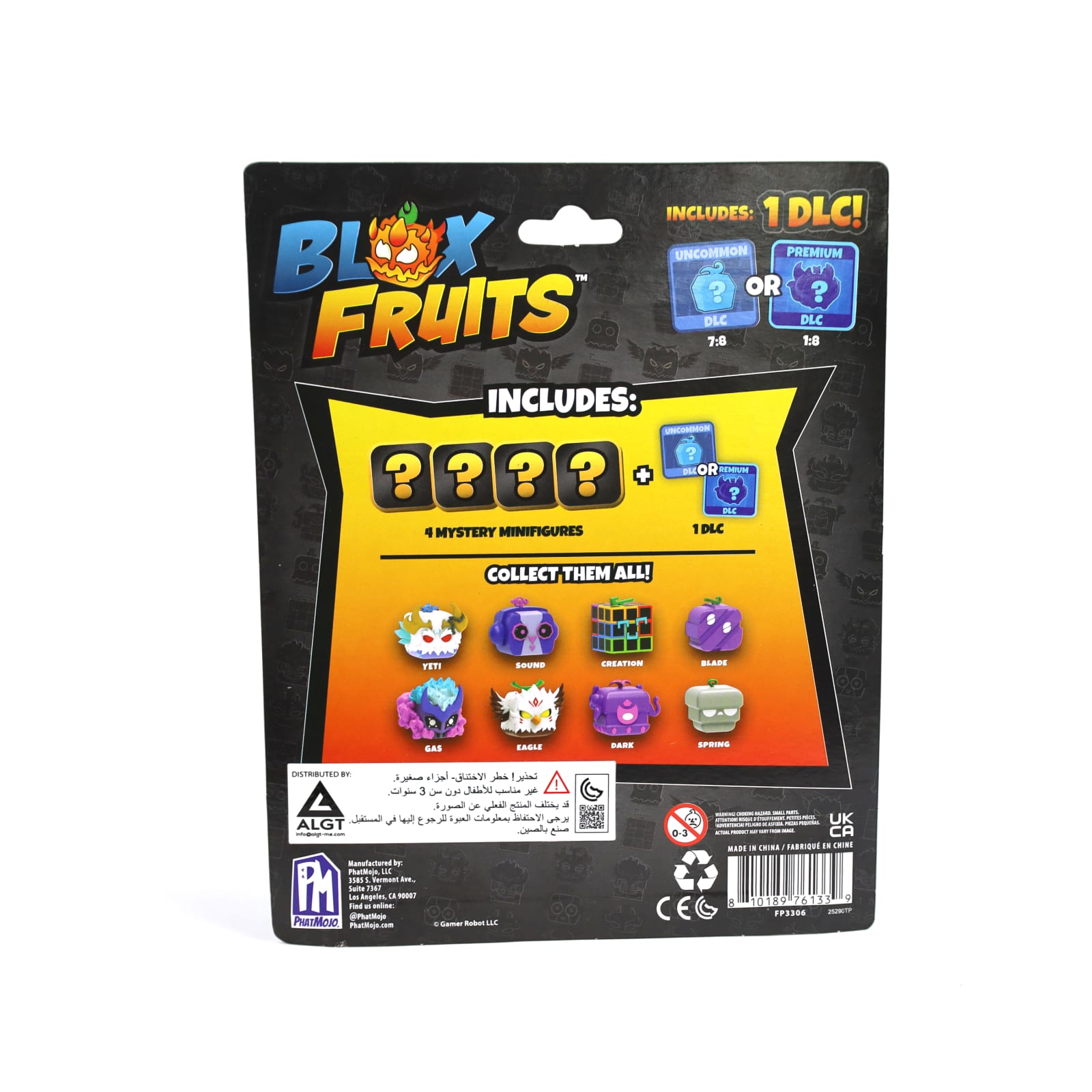 Phat Mojo - BLOX FRUITS MINIFIGURE 4PACK S3