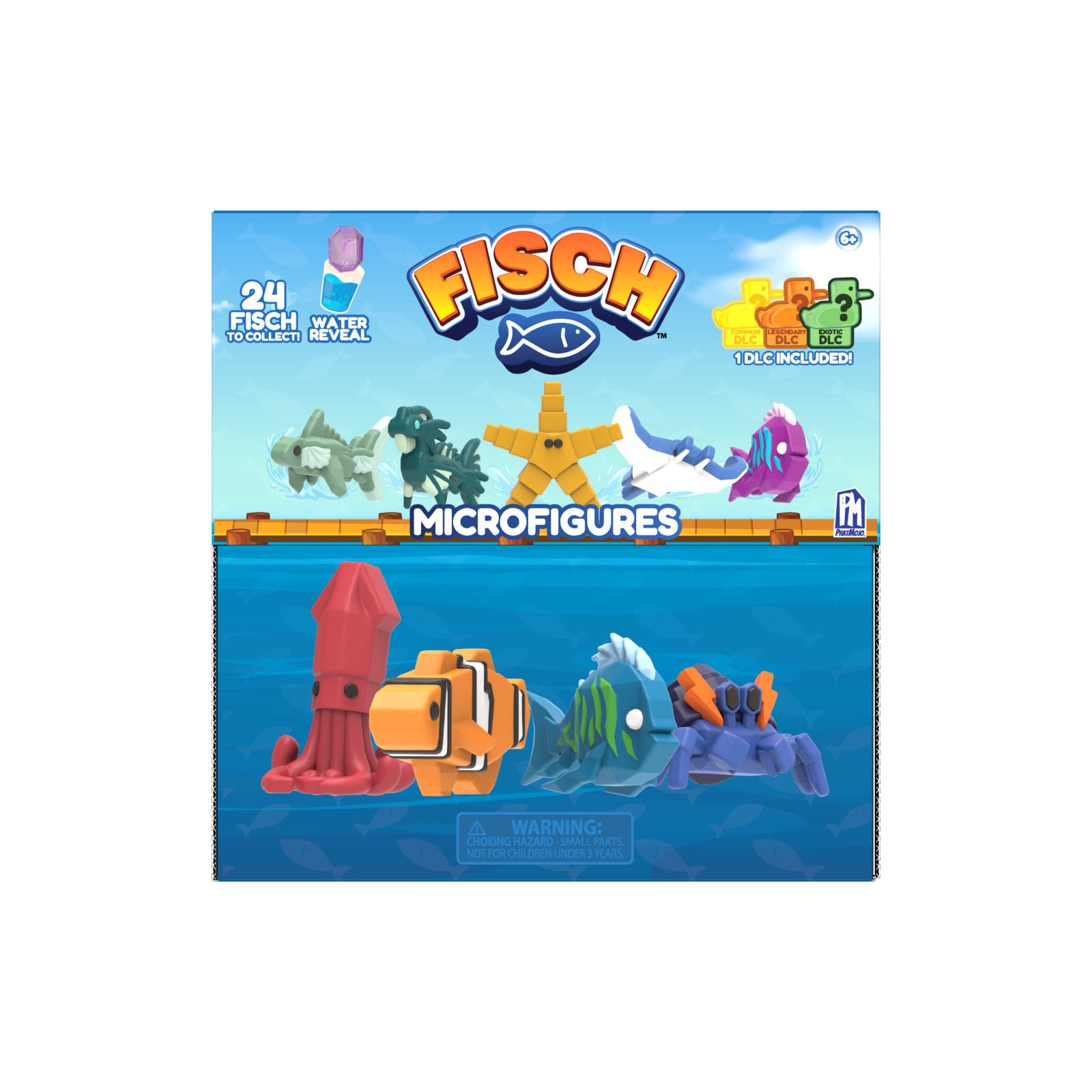 Phat Mojo - FISCH MICROFIGURES 1PACK CDU24 WOC