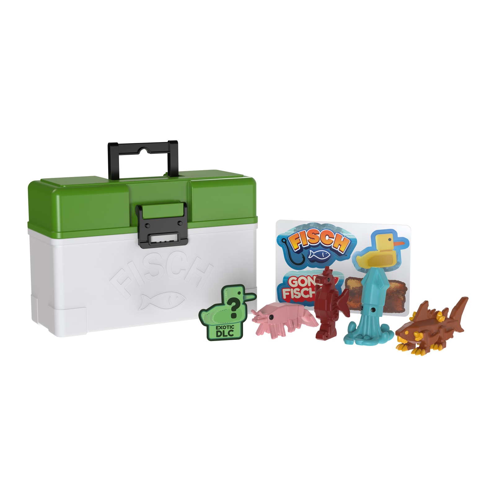 Phat Mojo - FISCH MICROFIGURE 4PACK CDU12 WOC