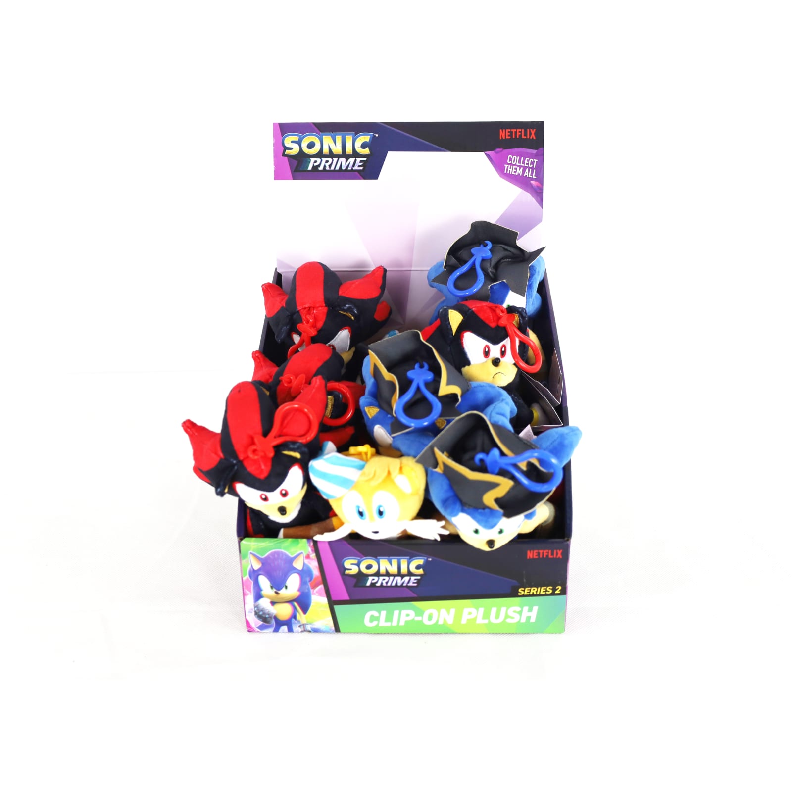 PMI - SONIC PLUSH CLIP 6" CDU12 WOC
