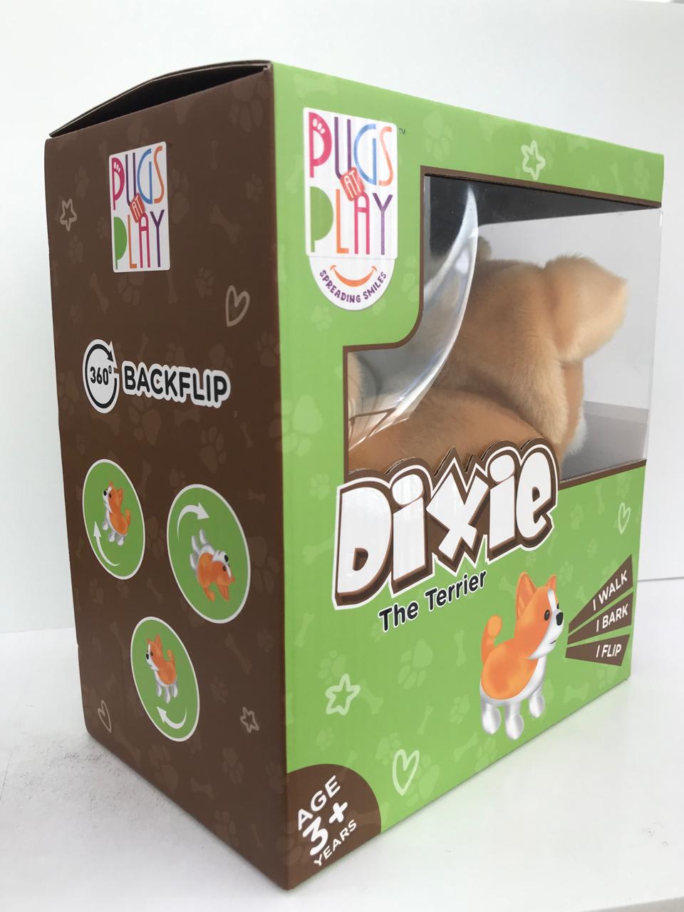 Stride - PUGS AT PLAY FLIPPING DIXIE B/O