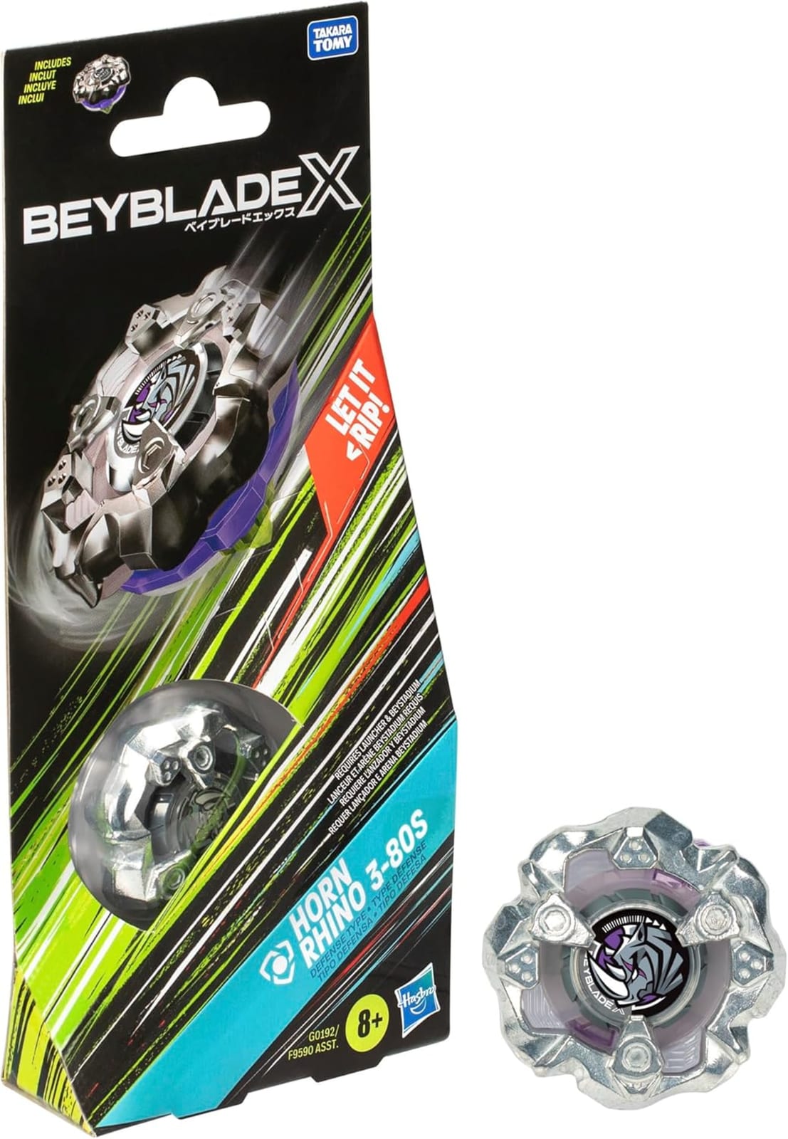 Toypro - BBLADE X HORN RHINO 3-80S