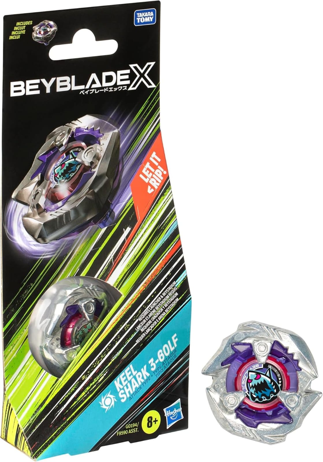 Toypro - BBLADE X KEEL SHARK 3 60LF