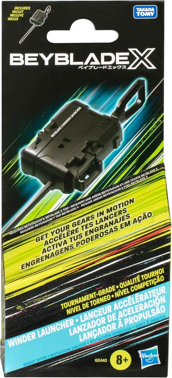 Toypro - BBLADE X WINDER LAUNCHER