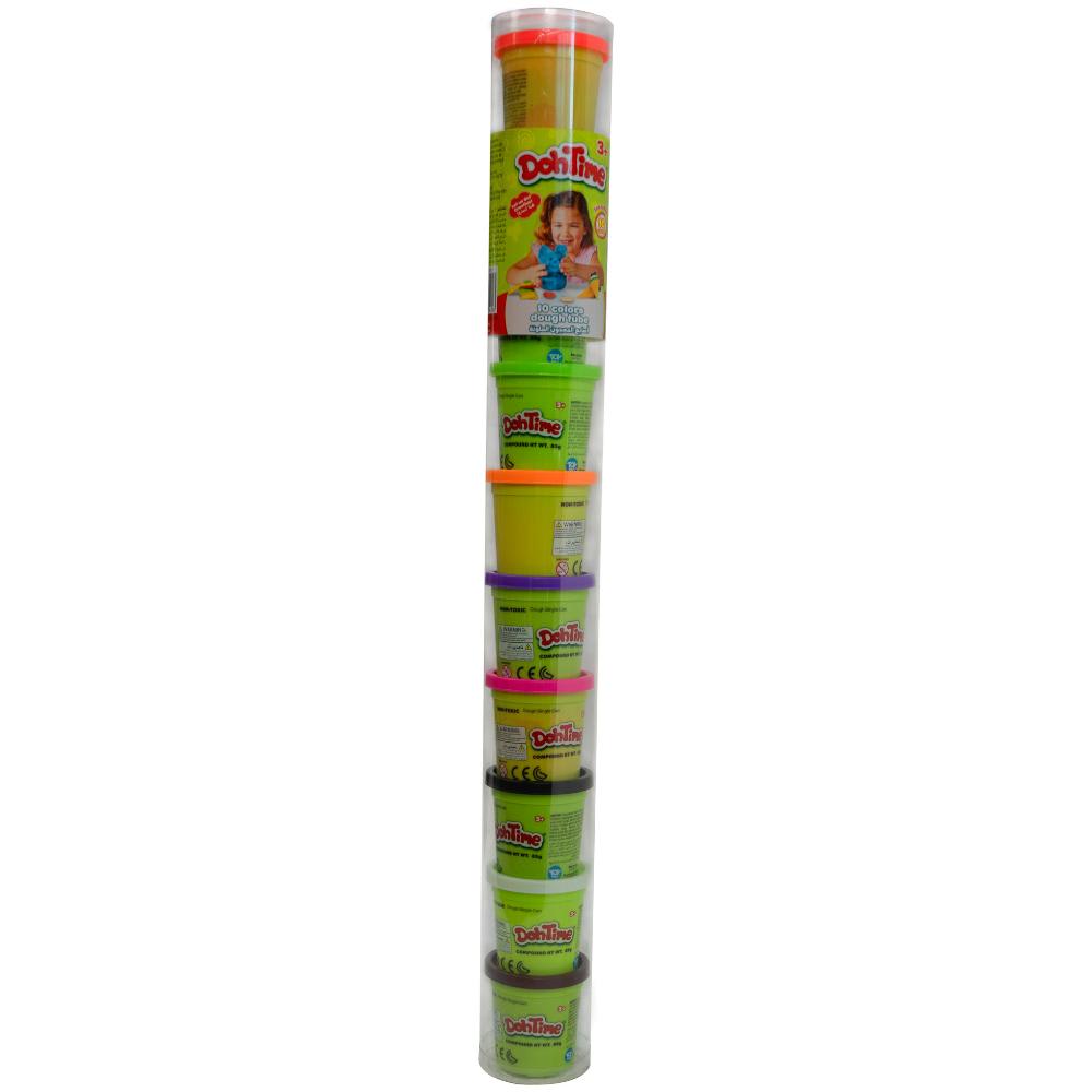 Toypro - DOHTIME DOUGH PVC TUBE 60CM 10PCS 3OZ