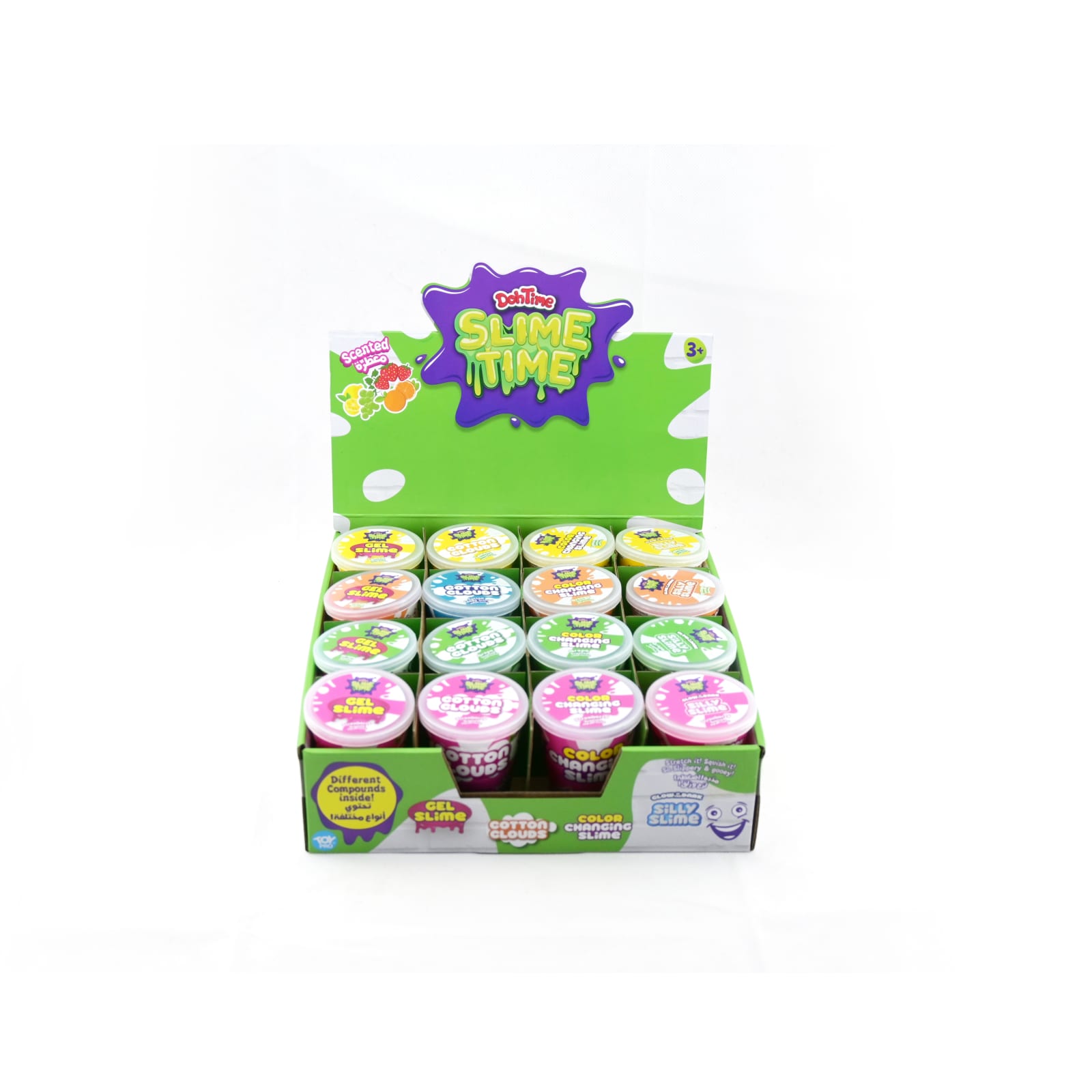 Toypro - SLIMETIME NOVELTIES SINGLE CAN CDU16 WOC