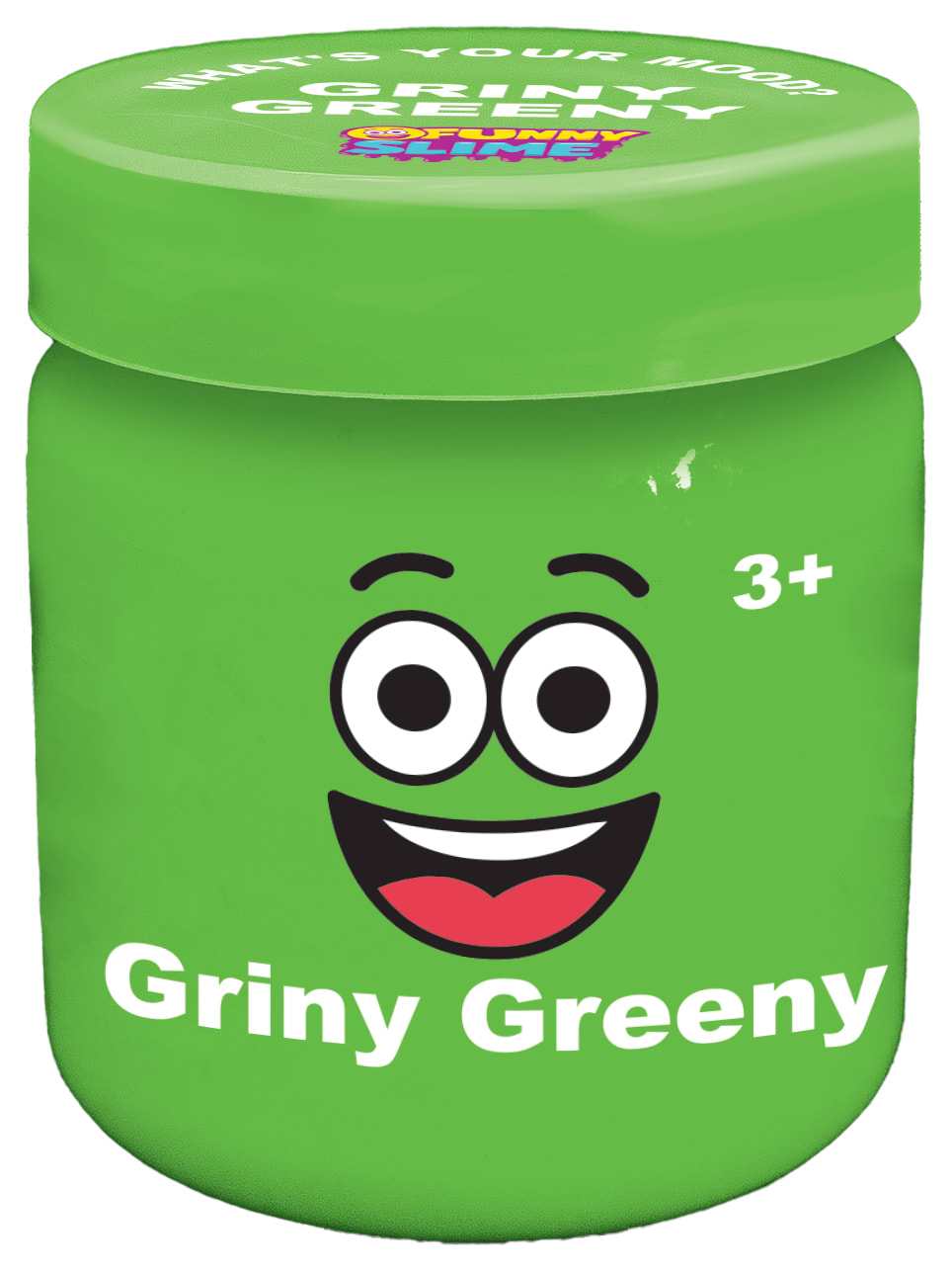 Toypro - SLIMETIME FUNNY FACE 6ASST CDU24 WOC