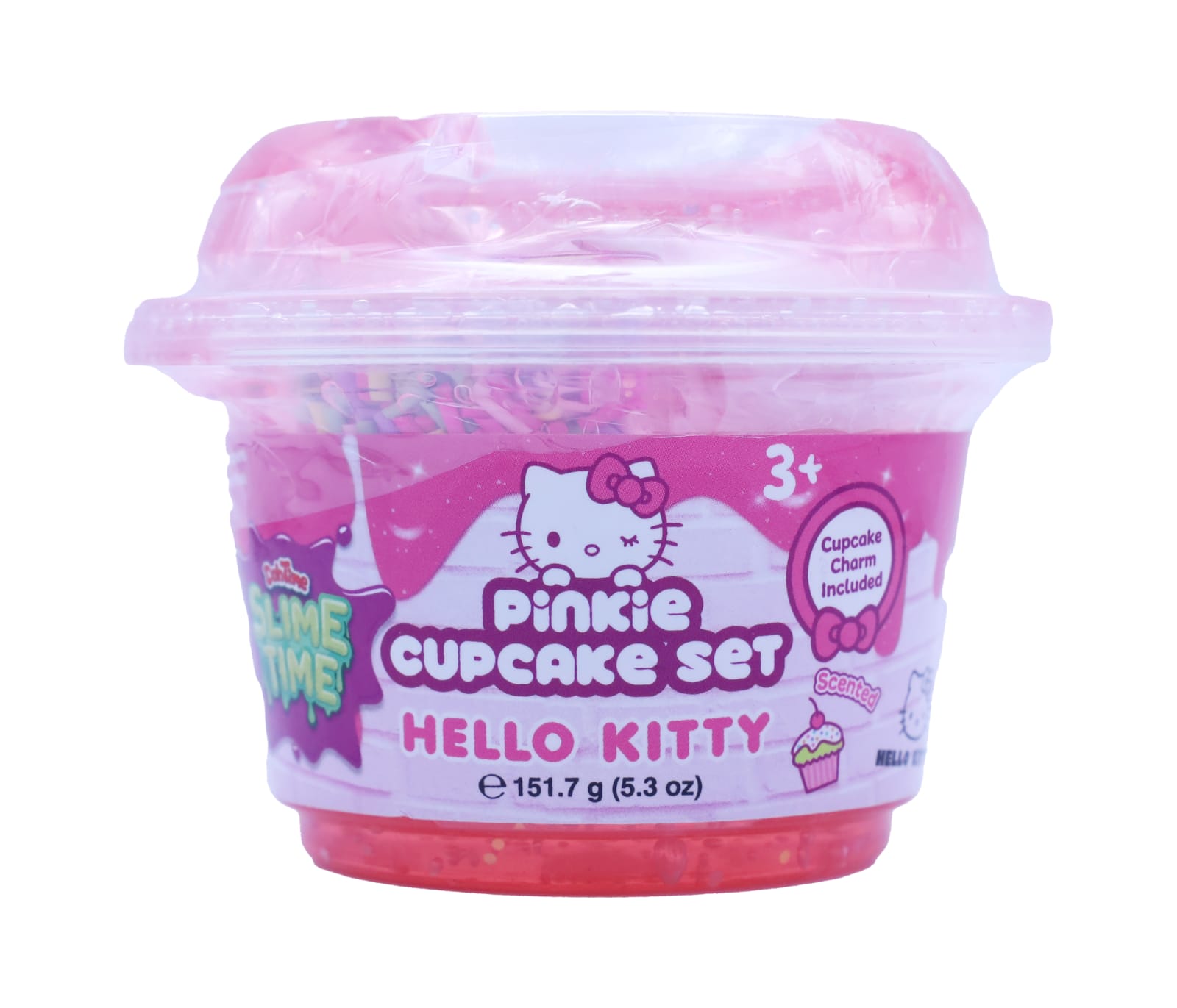 Toypro - SLIMETIME H.KITTY SINGLE CAN CDU12 WOC