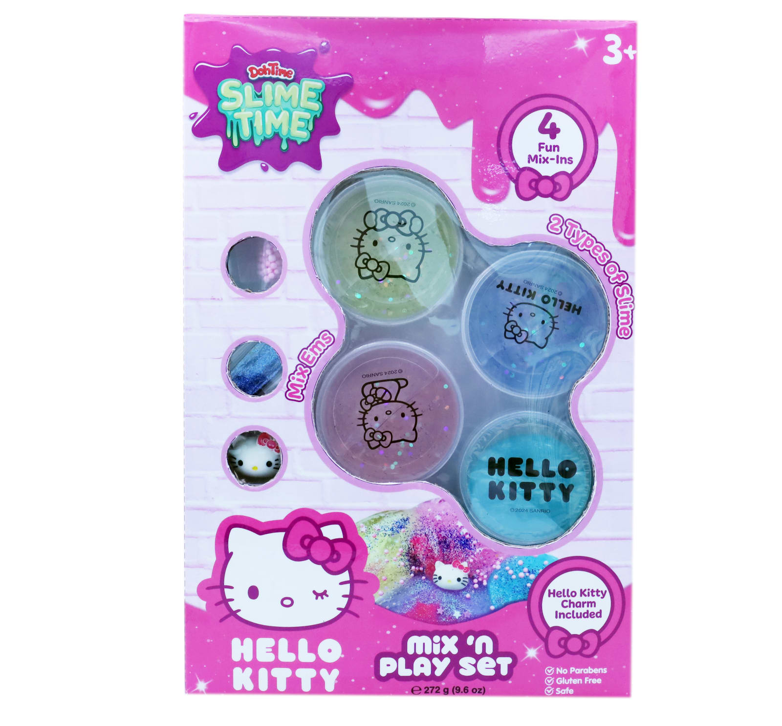 Toypro - SLIMETIME H.KITTY MIX N PLAY SET
