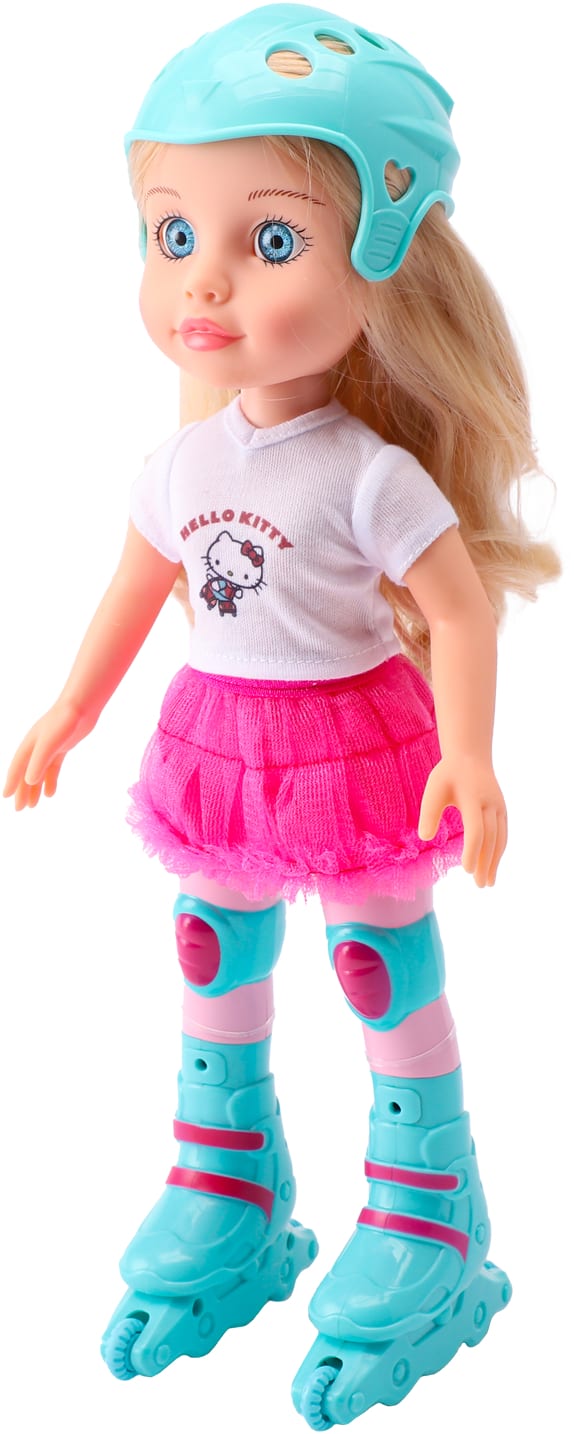 Toypro – HAYATI GIRL HELLO KITTY 14″ STAR SKATE B