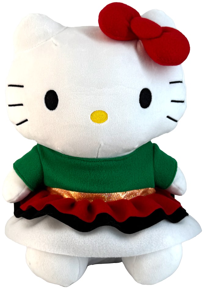 Toypro - HELLO KITTY PLUSH UAE NATIONLDAY RED30CM