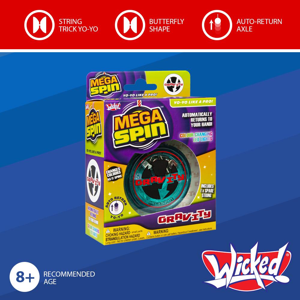 WICKED MEGASPIN GRAVITY CDU12 WOC