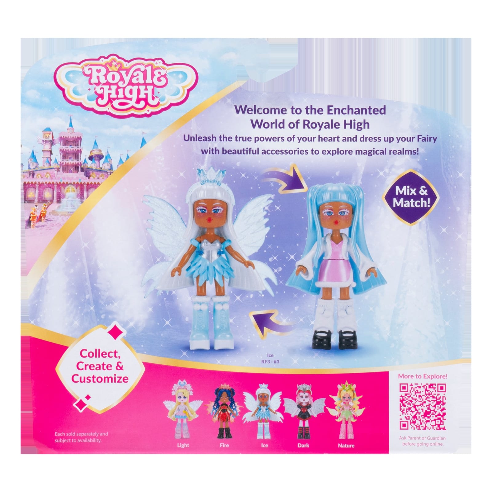Jaswar - ROYALEHIGH CORE DLX FIGURES 3IN W1 5ASST