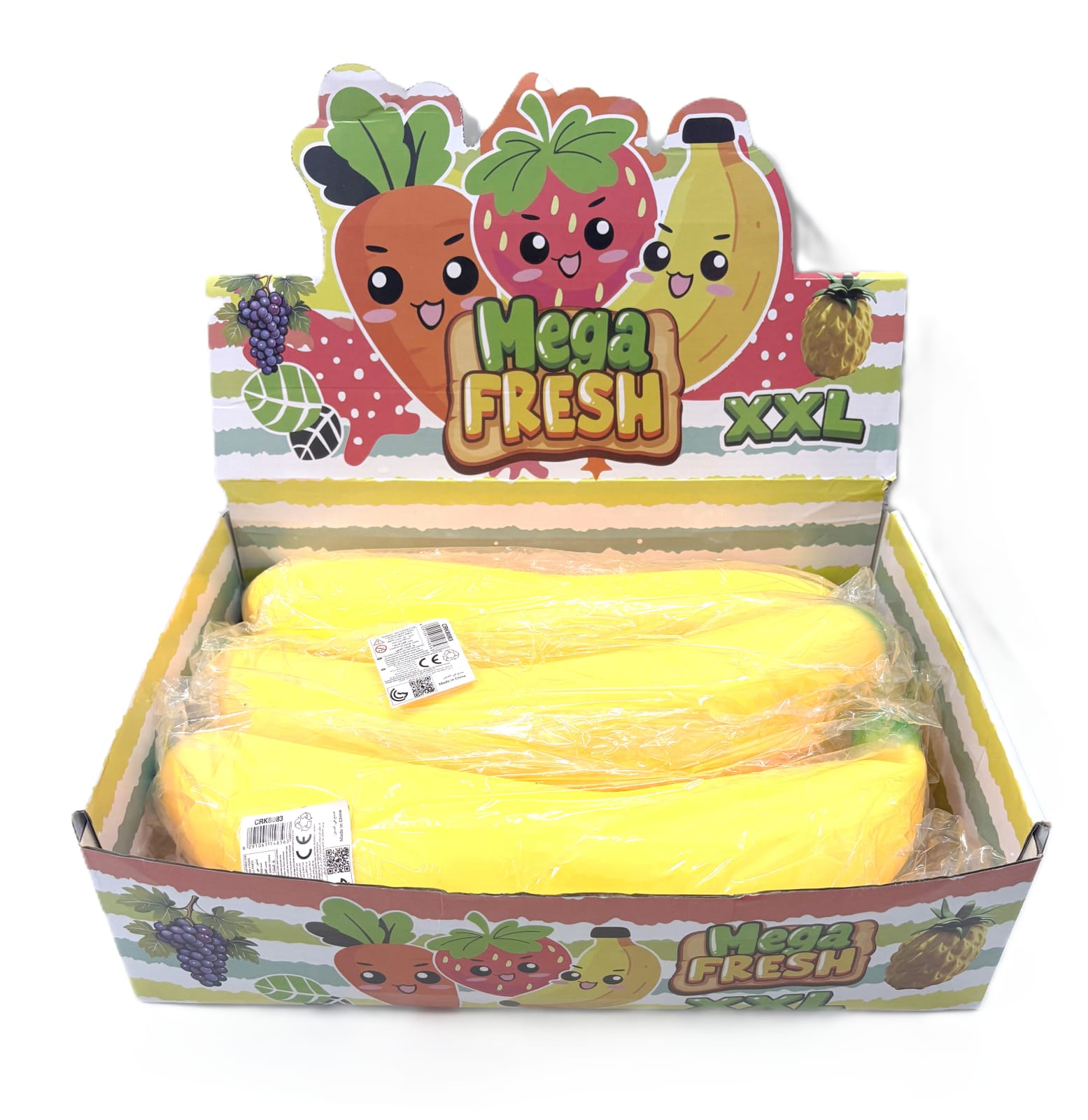 P.JOY SQUISH TPR JUMBO PACK