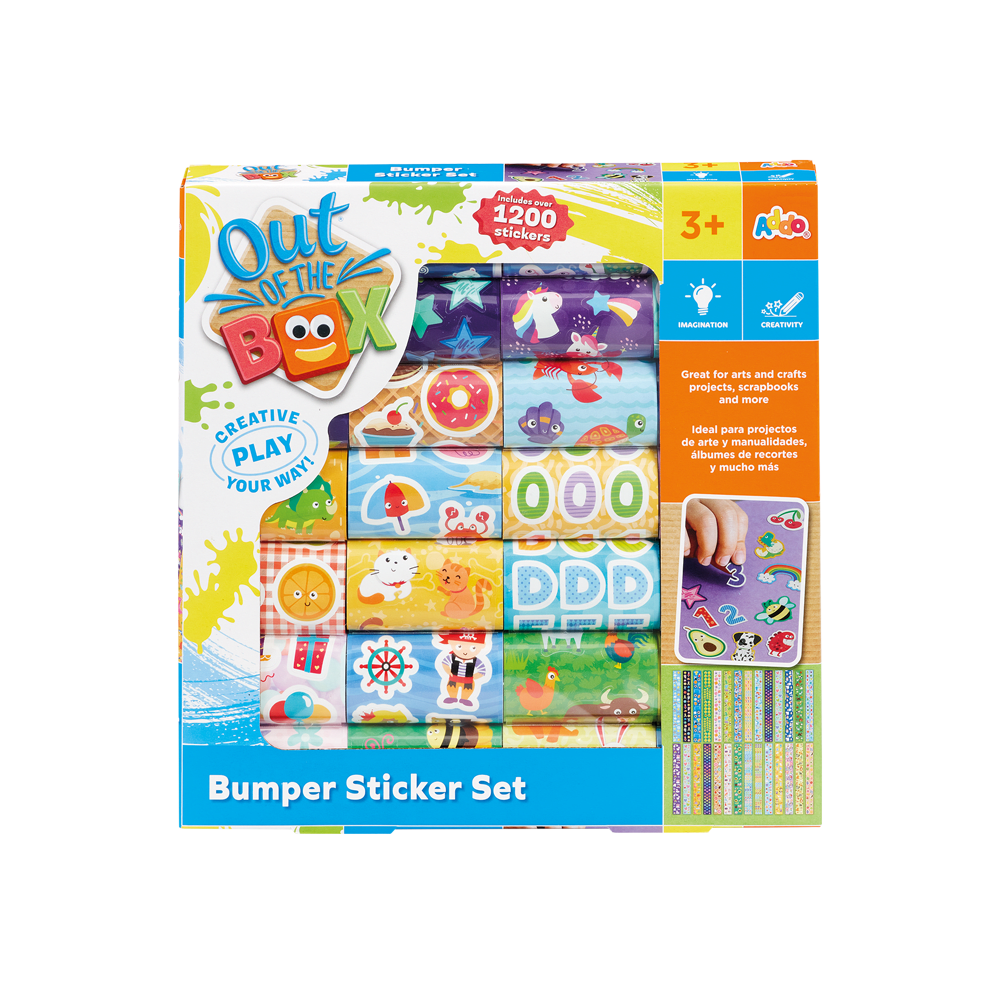 ADDO OOTB BUMPER STICKER SET
