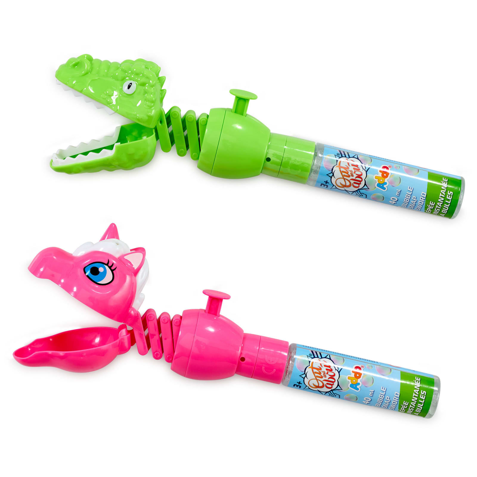 ADDO OA BUBBLE SNAP WAND 40ml CDU12 ASST