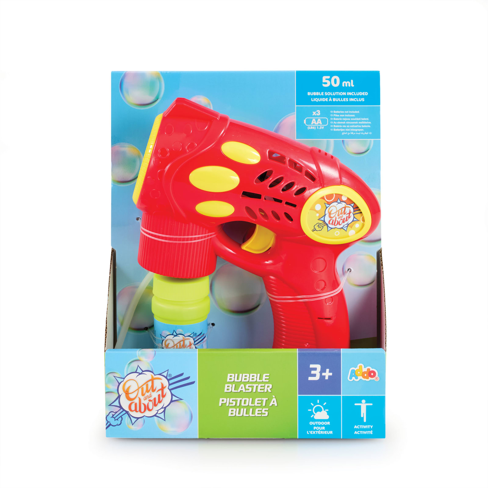 ADDO OA BUBBLE BLASTER BO ASST V3