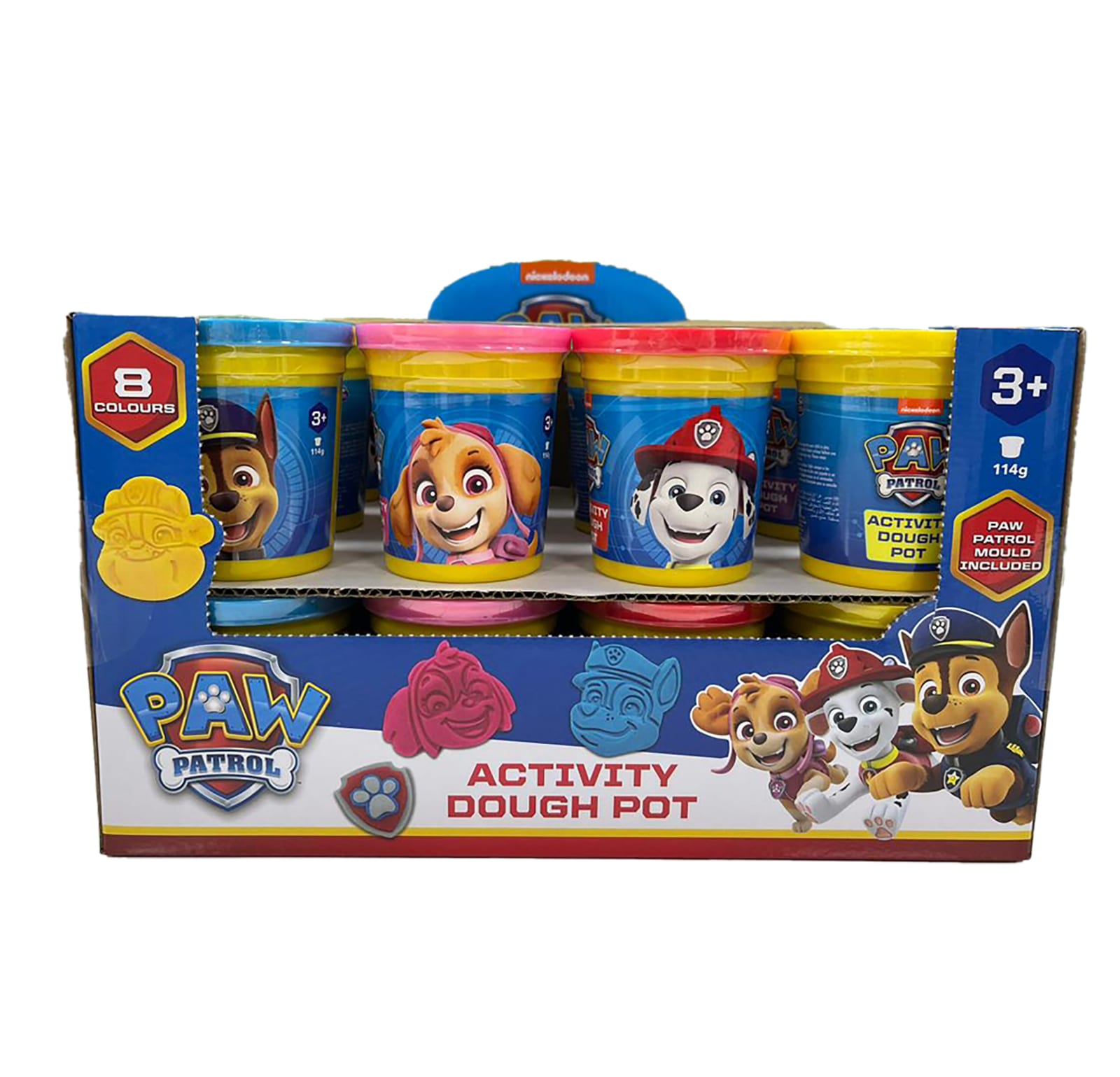 ADDO NICKDN PPAT ACT DOUGHPOT 114g CDU24