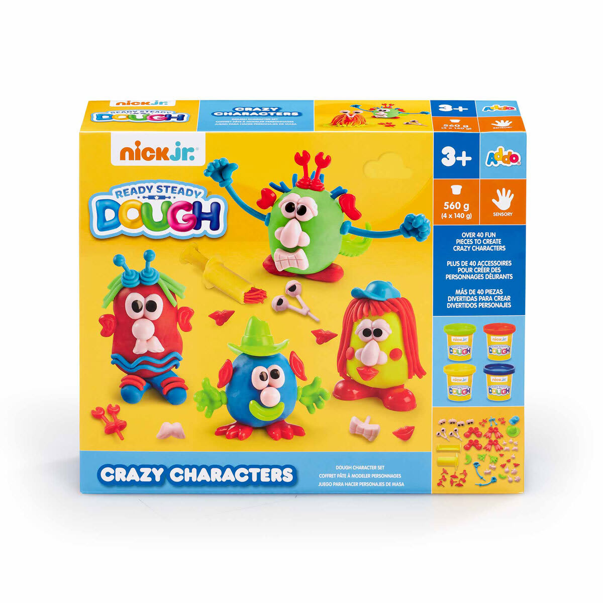 ADDO NICKJR RSD DOUGH CRAZY CHARACTER V3