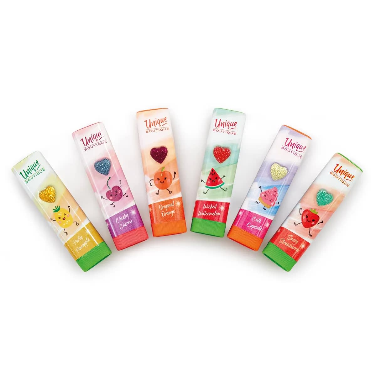 ADDO UB LUSCIOUS LIP BALM SET