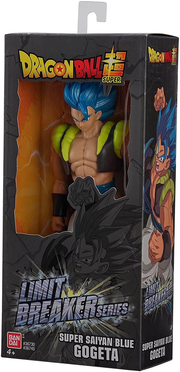 Bandai – DRAGONBALL L.BREAKER SERIES S.GOKETA 12″