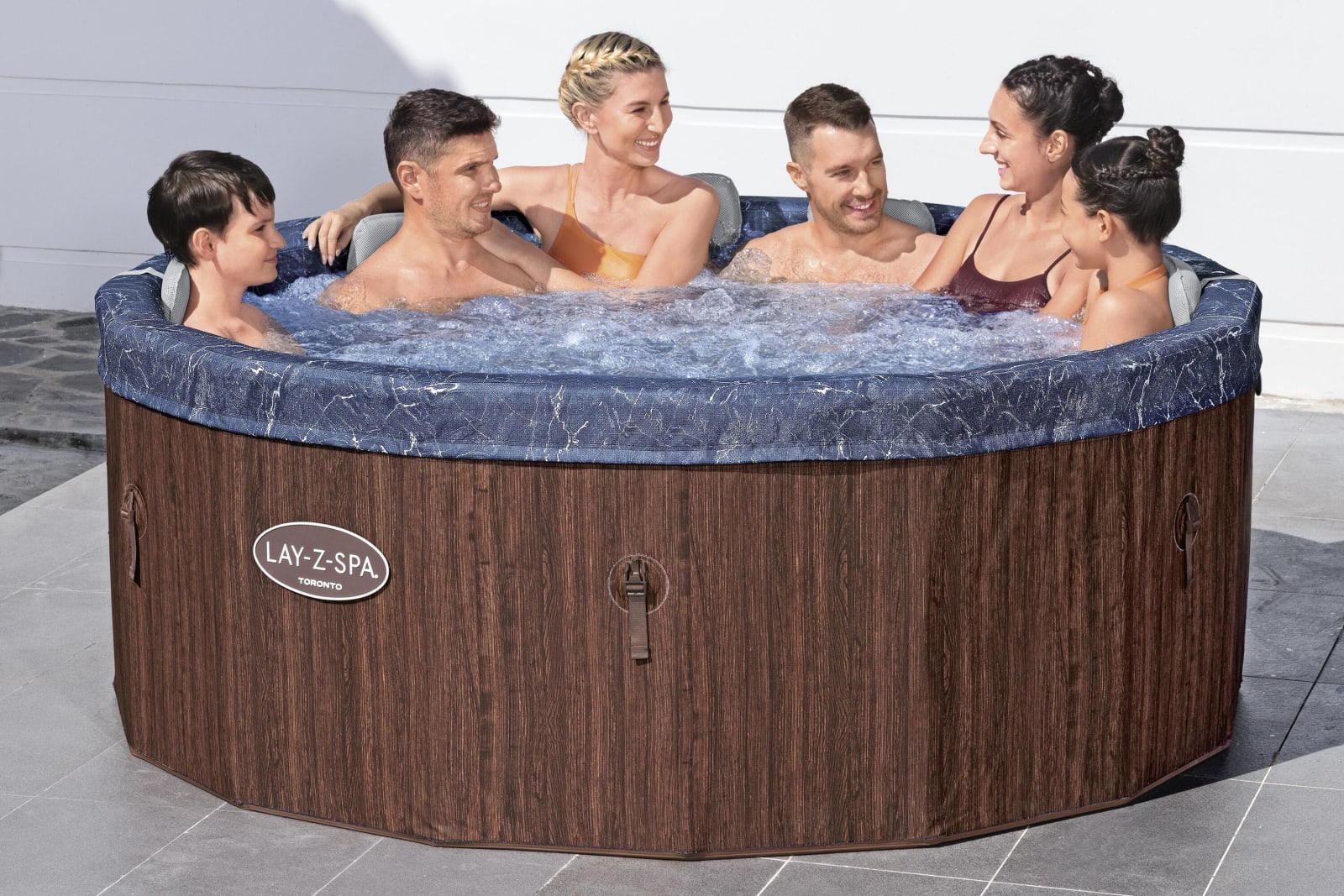 Bestway – BWAY AIRJET SPA TORONTO 7 190X70CM