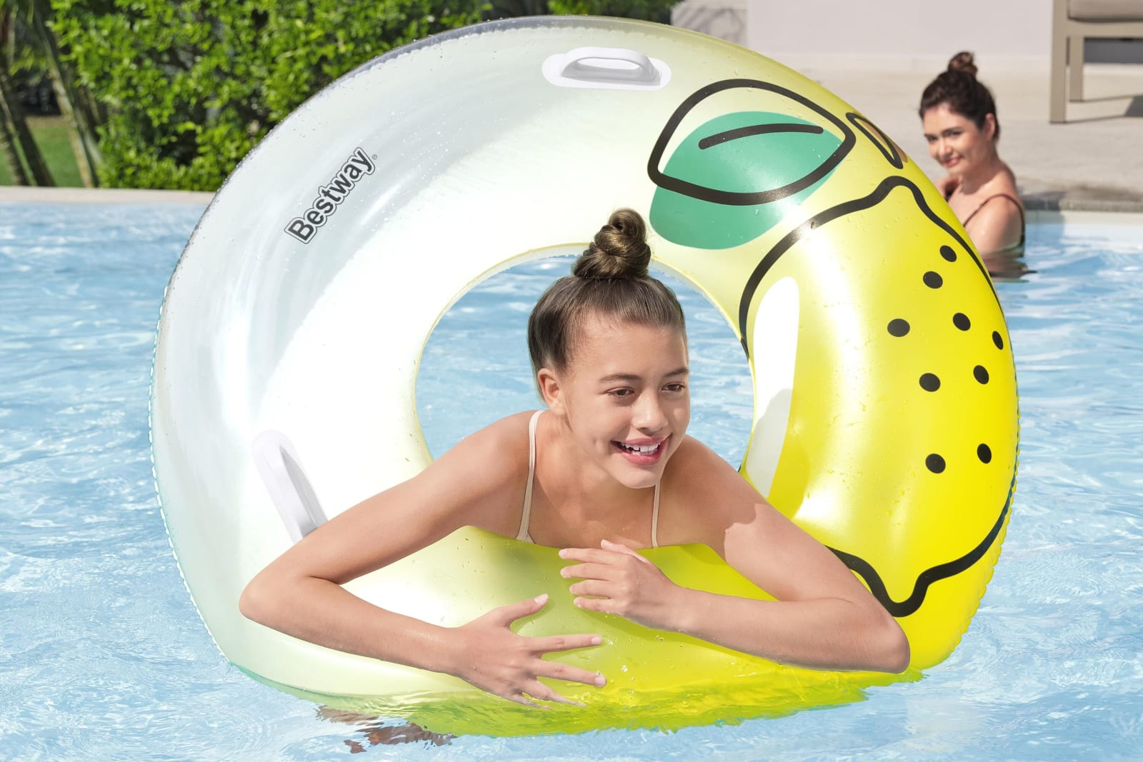 Bestway – BWAY SWIM RING LEMON TUBE 1.14M