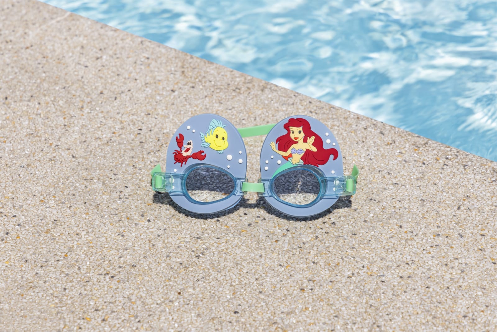 Bestway – BWAY GOGGLES DLUXE DPRINCESS ARIEL&FRNDS